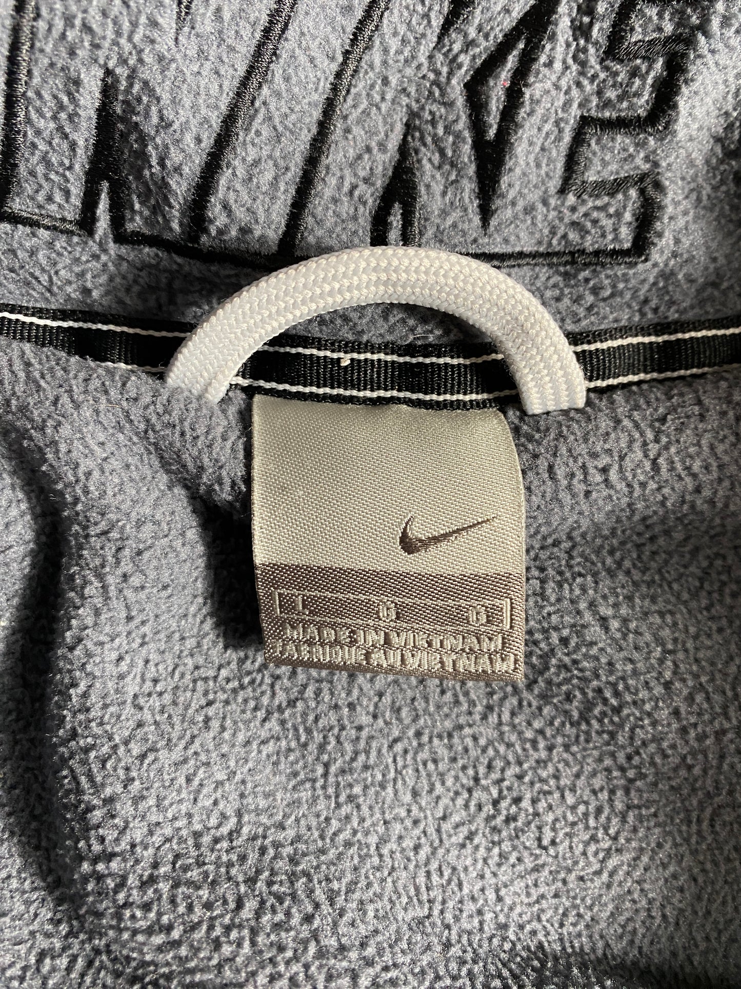 00' NIKE Size L Vintage Nylon Padded Zip-up Jacket / G5778N