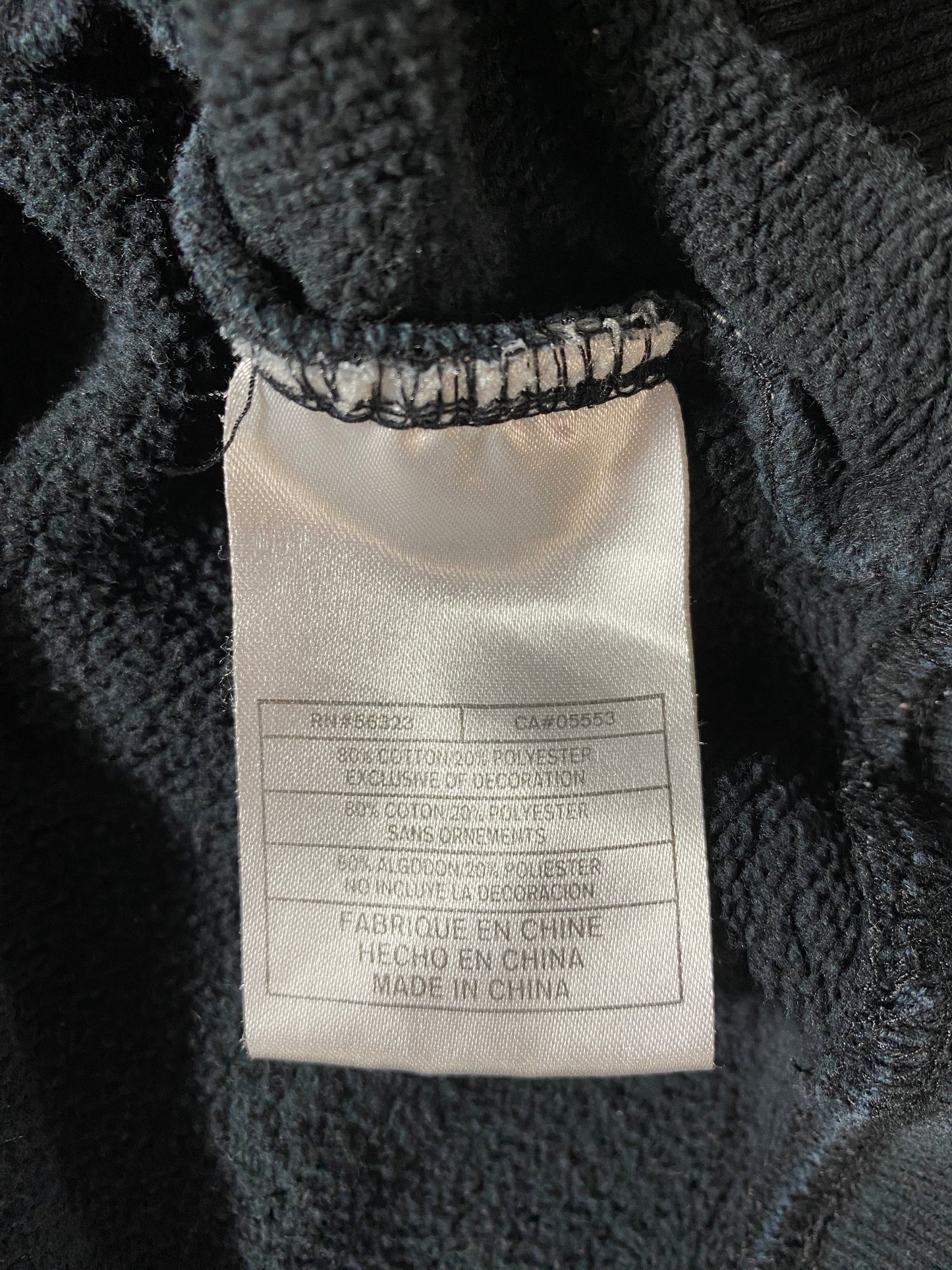 00' NIKE x COLORADO Size L Vintage College Hoodie Sweat Shirt / G620S