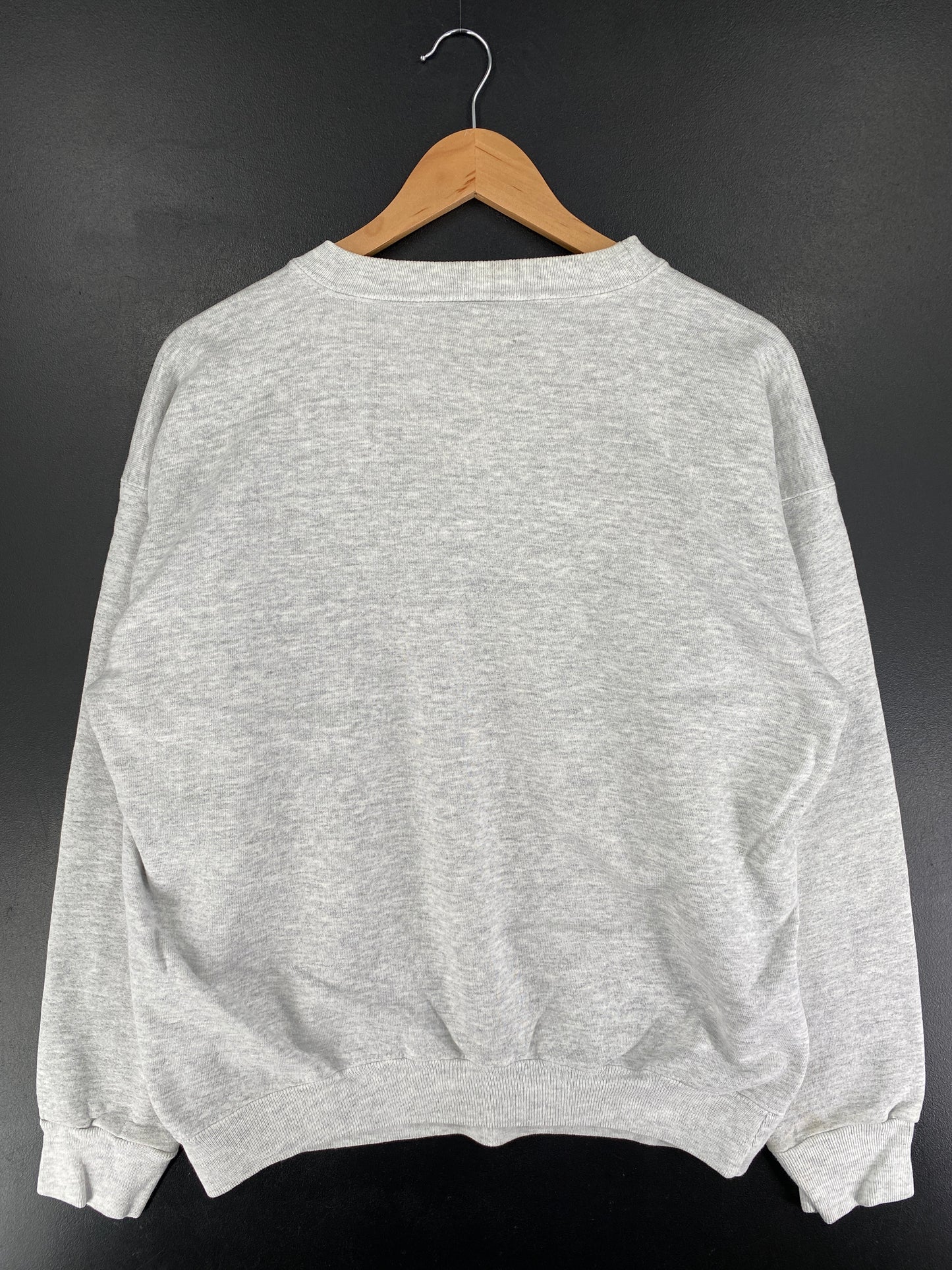 90’s BROOKLYN NEW YORK Size No Tag Approx.L Sweat-shirt / F1428S