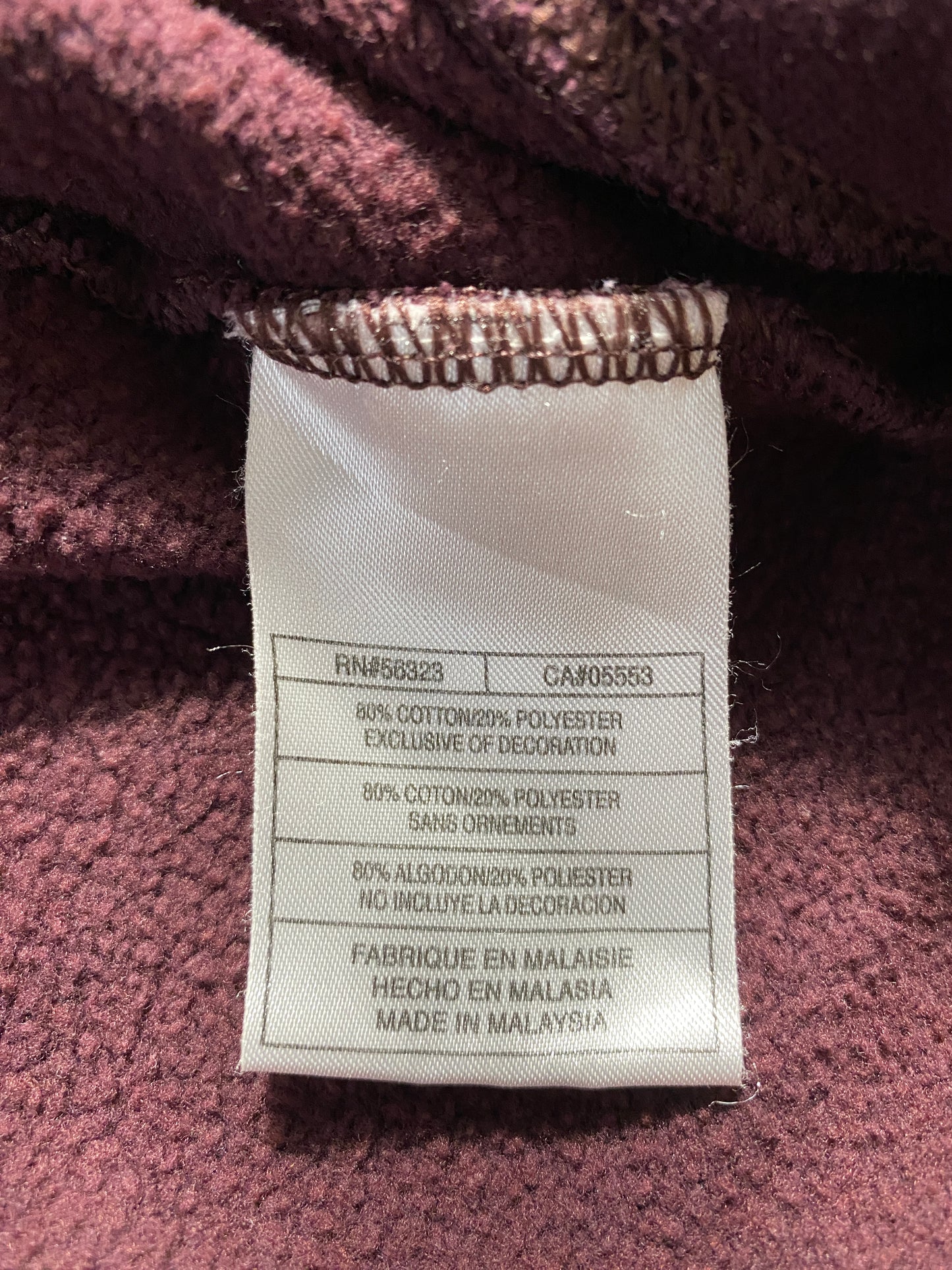 00’ NIKE GOLF Size M Half Zip Sweat-shirt / G7106S