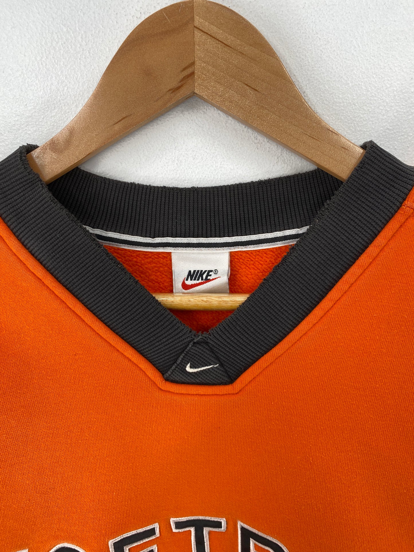 90's NIKE SOCCER IN DUTCH Size L Vintage Sweat-Shirt / F6733S