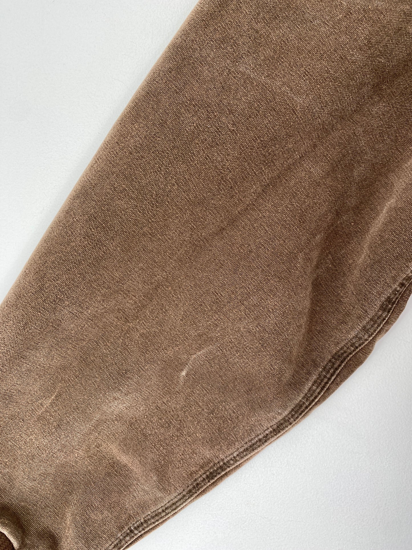 Vintage CARHARTT Size XL Zip-Up Hoodie Duck Jacket / F2948J