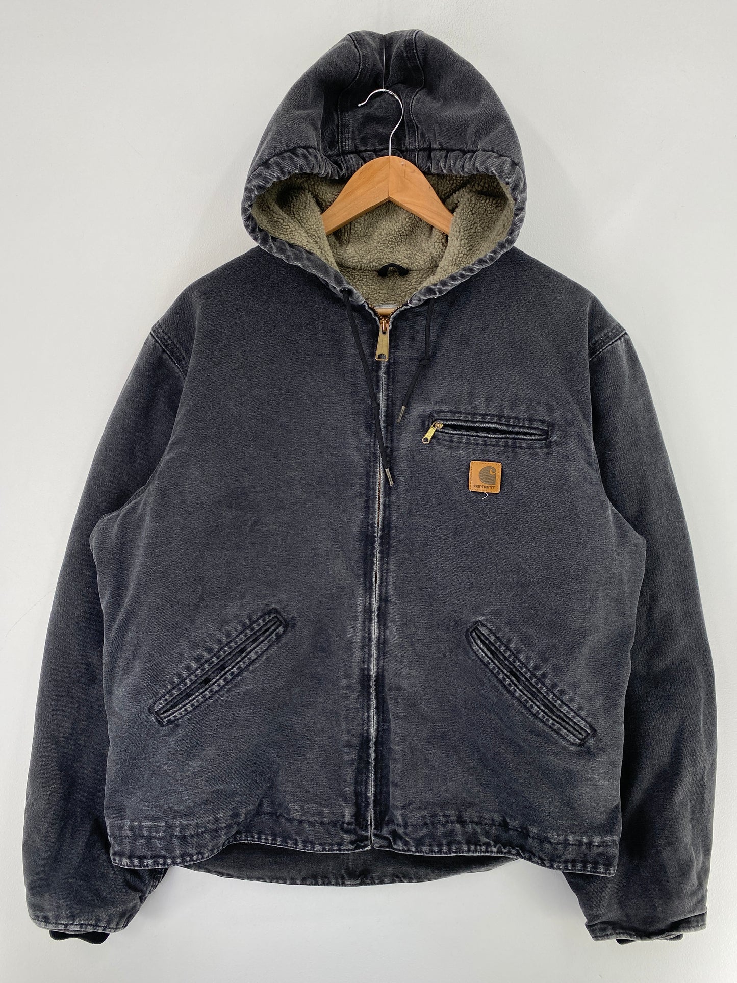 .Vintage CARHARTT Size L Duck Jacket / G1349J