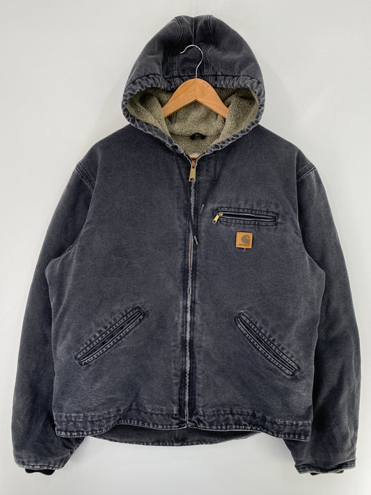 .Vintage CARHARTT Size L Duck Jacket / G1349J