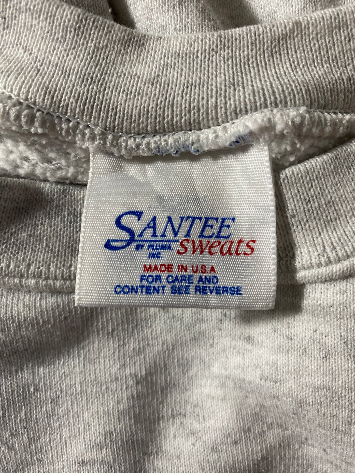 1992 PENNSYLVANIA COLLEGE VILLE  Made in USA Size XL Vintage College Sweat-Shirt / G2449S