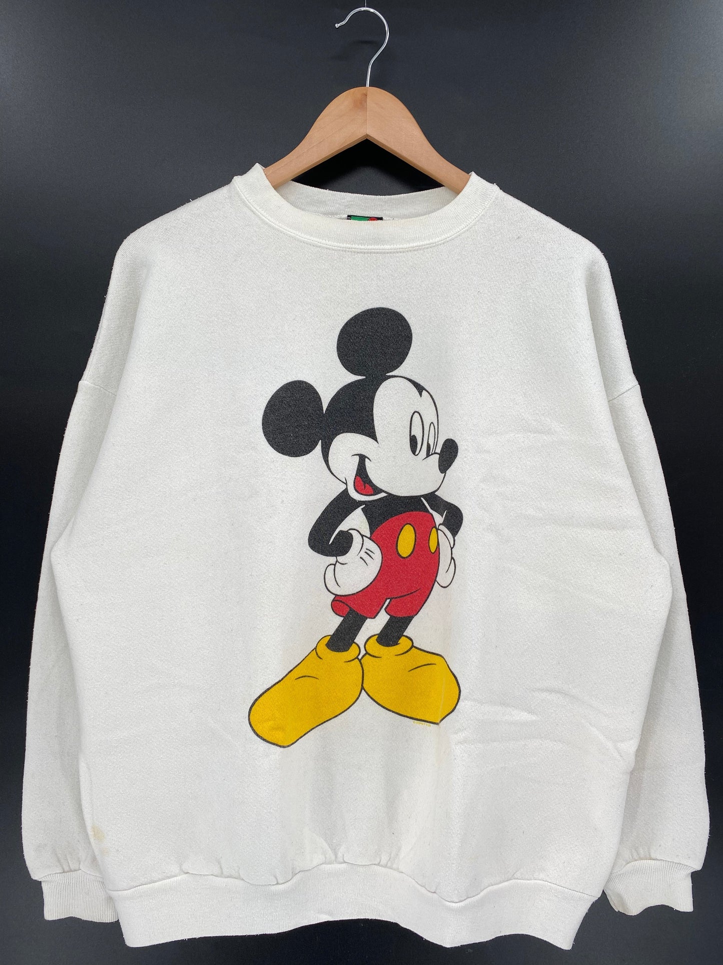90's DISNEY MICKEY Size XL Vintage Sweat-shirt / G4793S