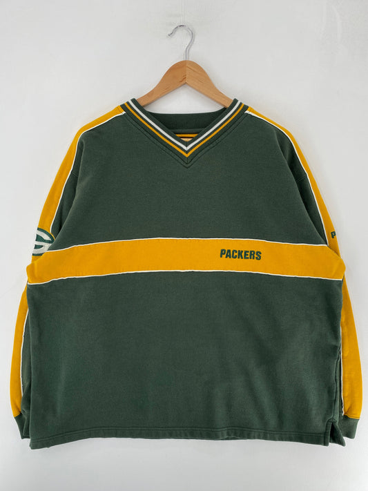 00’ PUMA x PACKERS Size XL NFL Sweat-Shirt / F9794S