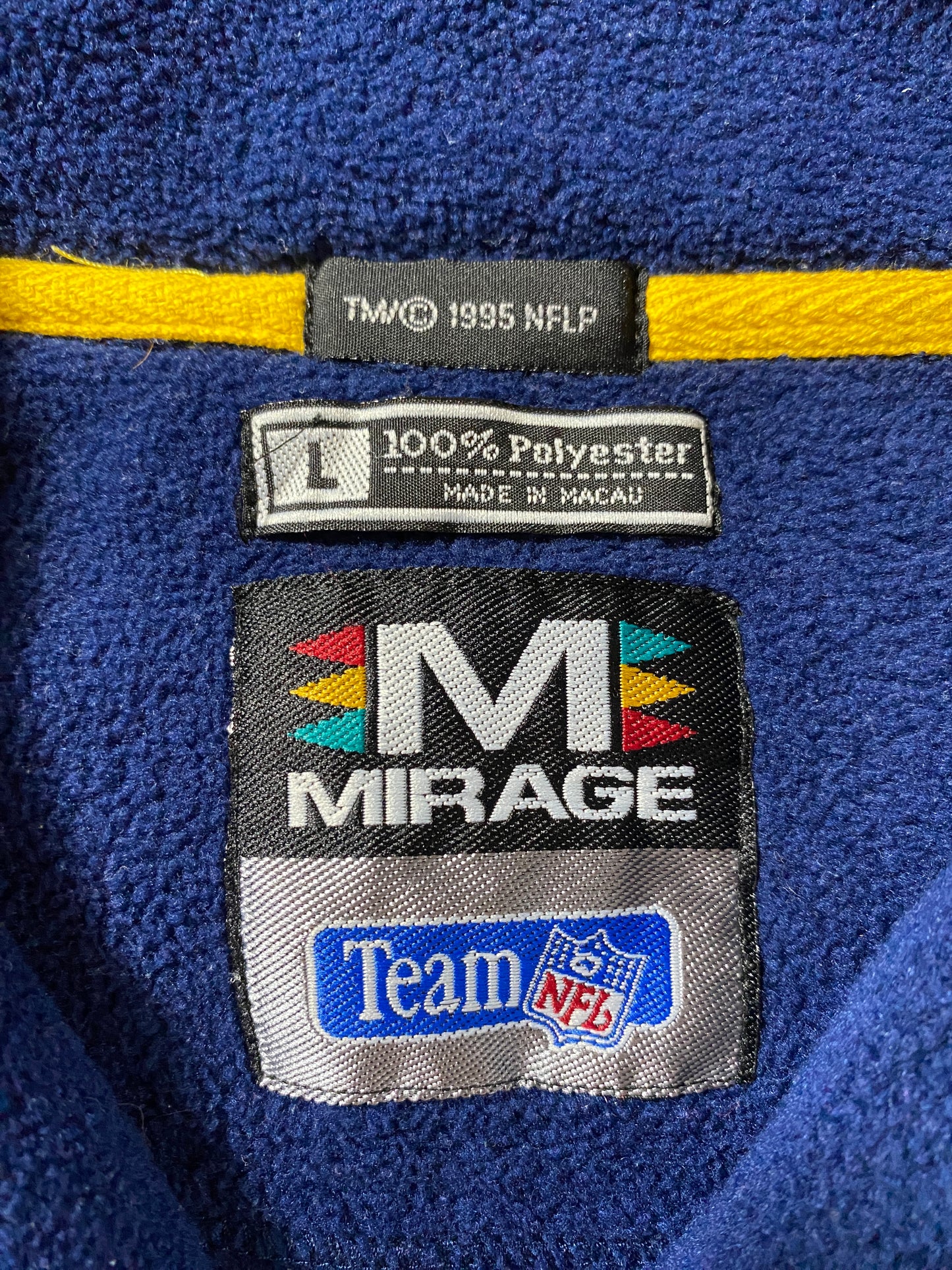 1995 LOS ANGELES CHARGERS Size L Vintage Fleece / G1860F