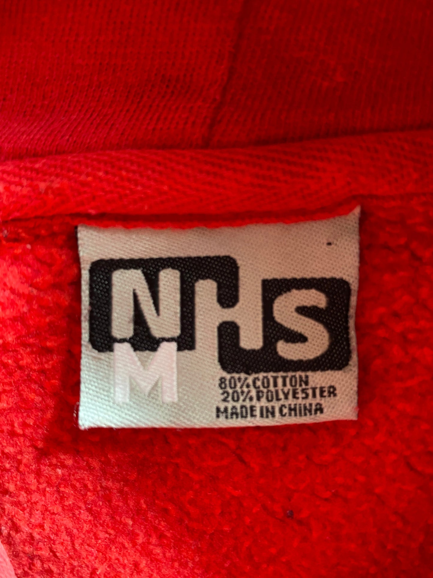 90’s SANTA CRUZ SKATEBOARDS NHS Tag Size M Vintage Hoodie Sweat-Shirts / E9519S