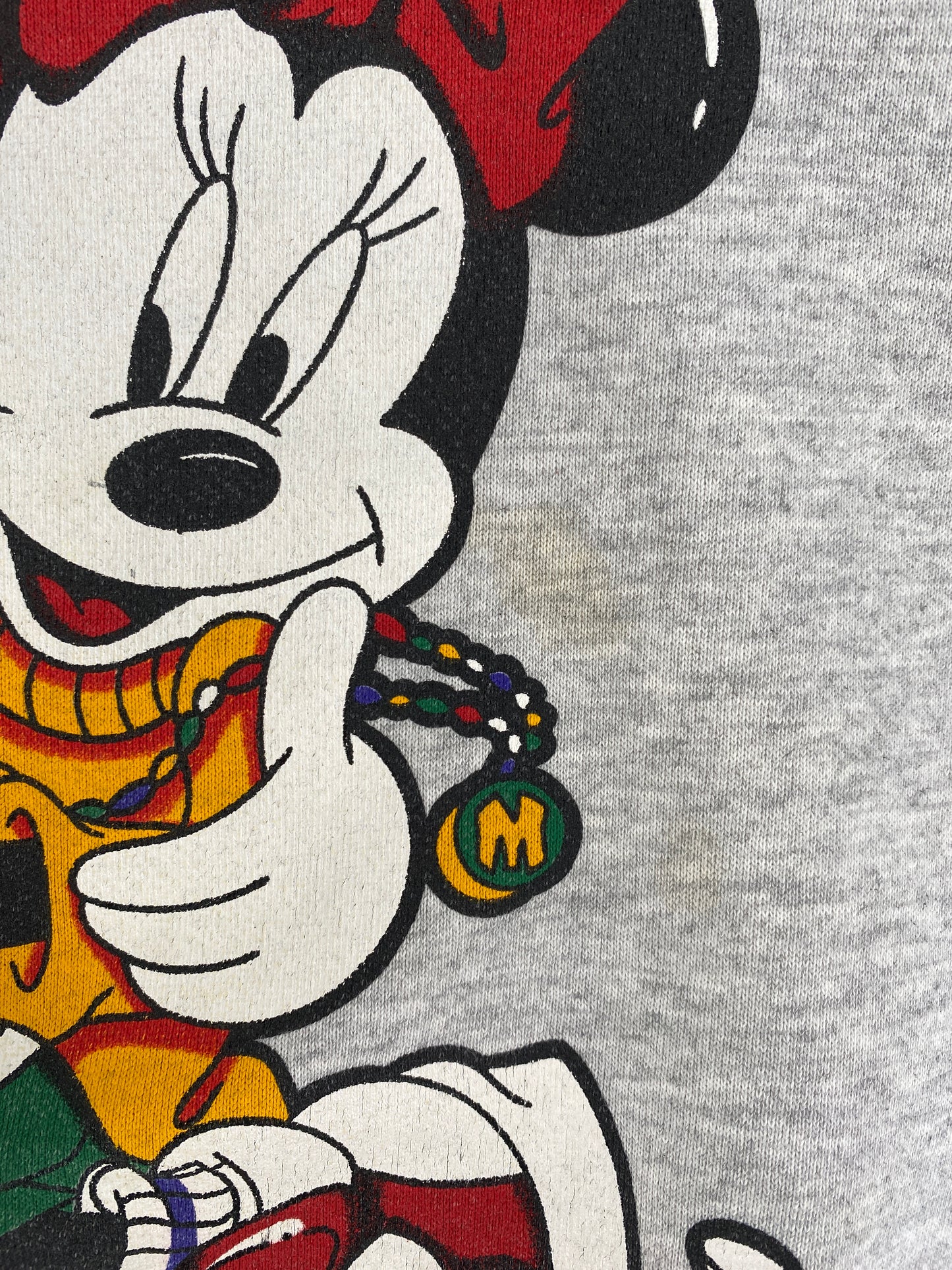 Vintage DISNEY MICKEY MINNIE Size XL Sweat-shirt / G3787S
