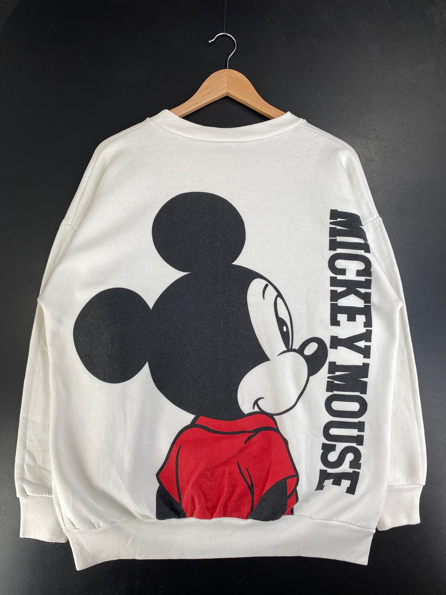 90’s DISNEY MICKEY Size XL Vintage Sweat-shirt / G2731S
