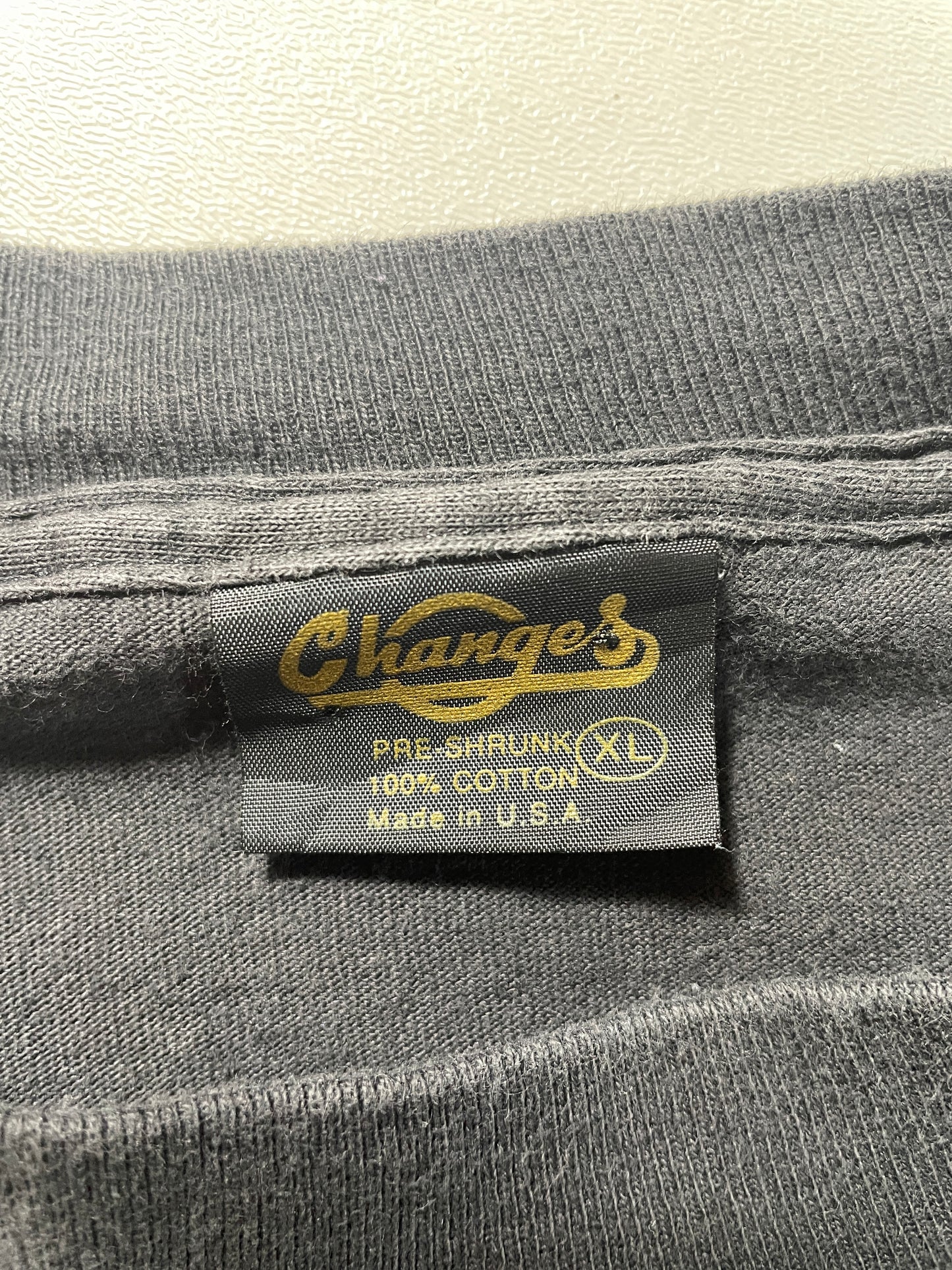 1993 THE FLINTSTONES Made in USA Size XL Vintage T-Shirt / F3660T