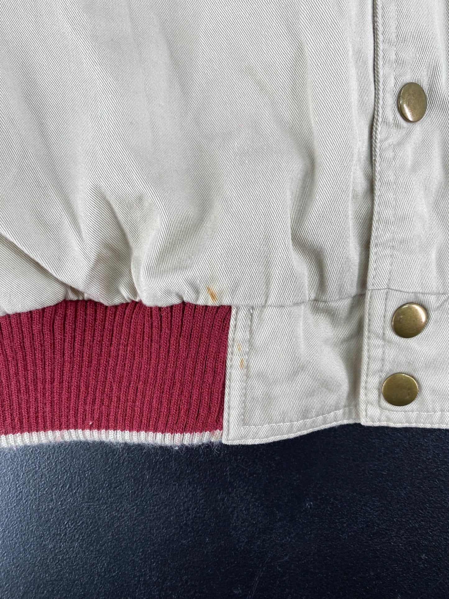 90’s FSU SEMINOLES Size XL College Cotton Jacket / F3864J