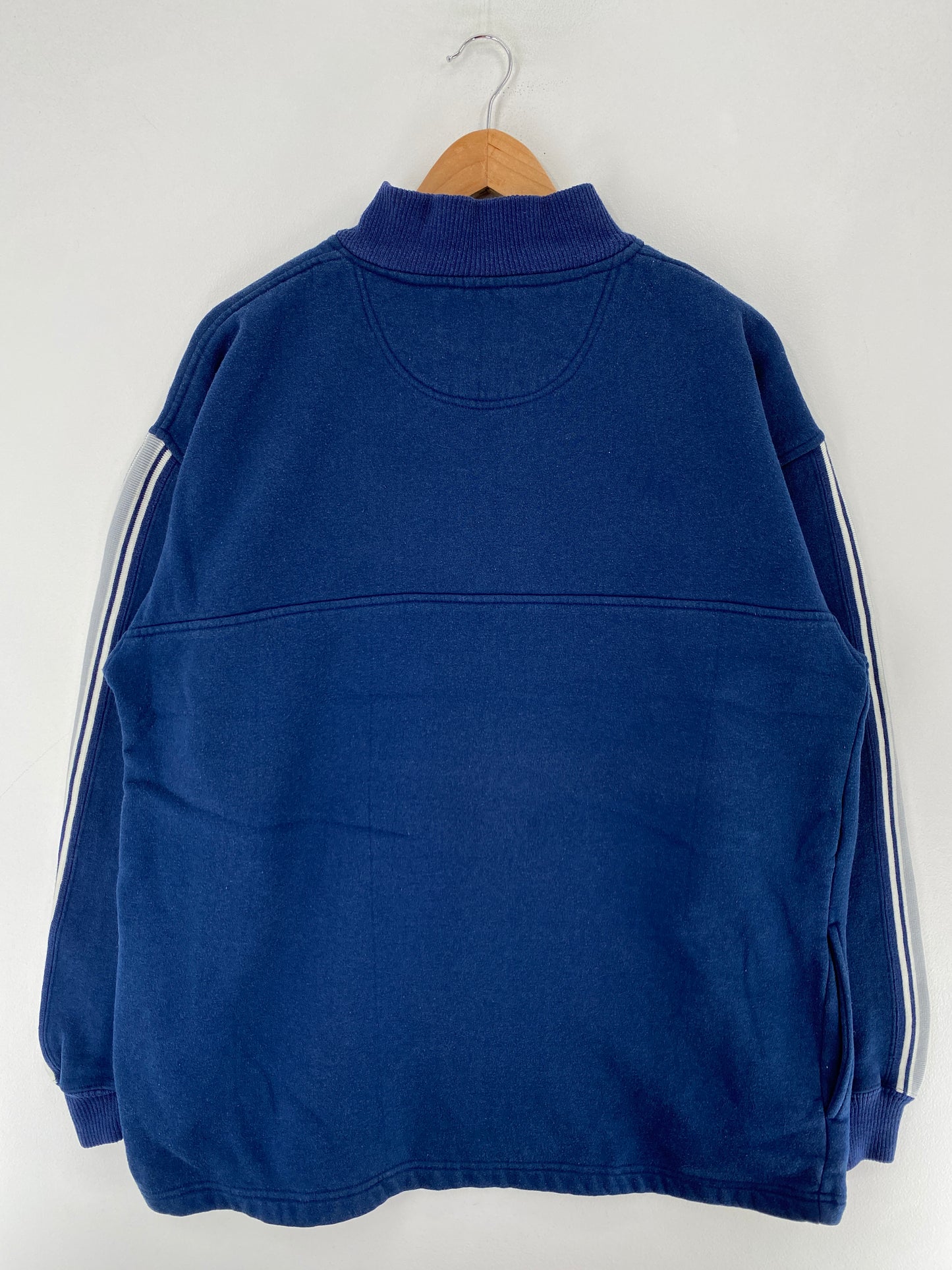 Vintage DALLAS COWBOYS Size XL NFL Half-zip Sweat-shirt / F5664S