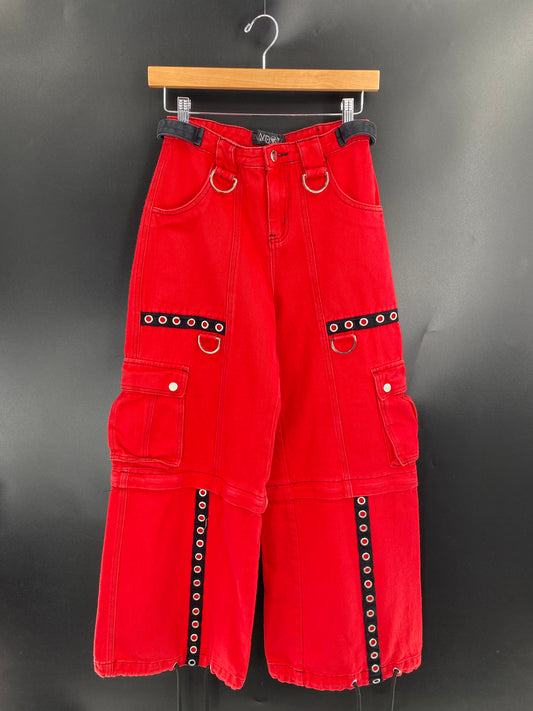.Vintage WIND Size Ladies W26 x L27 Pants / G1369P