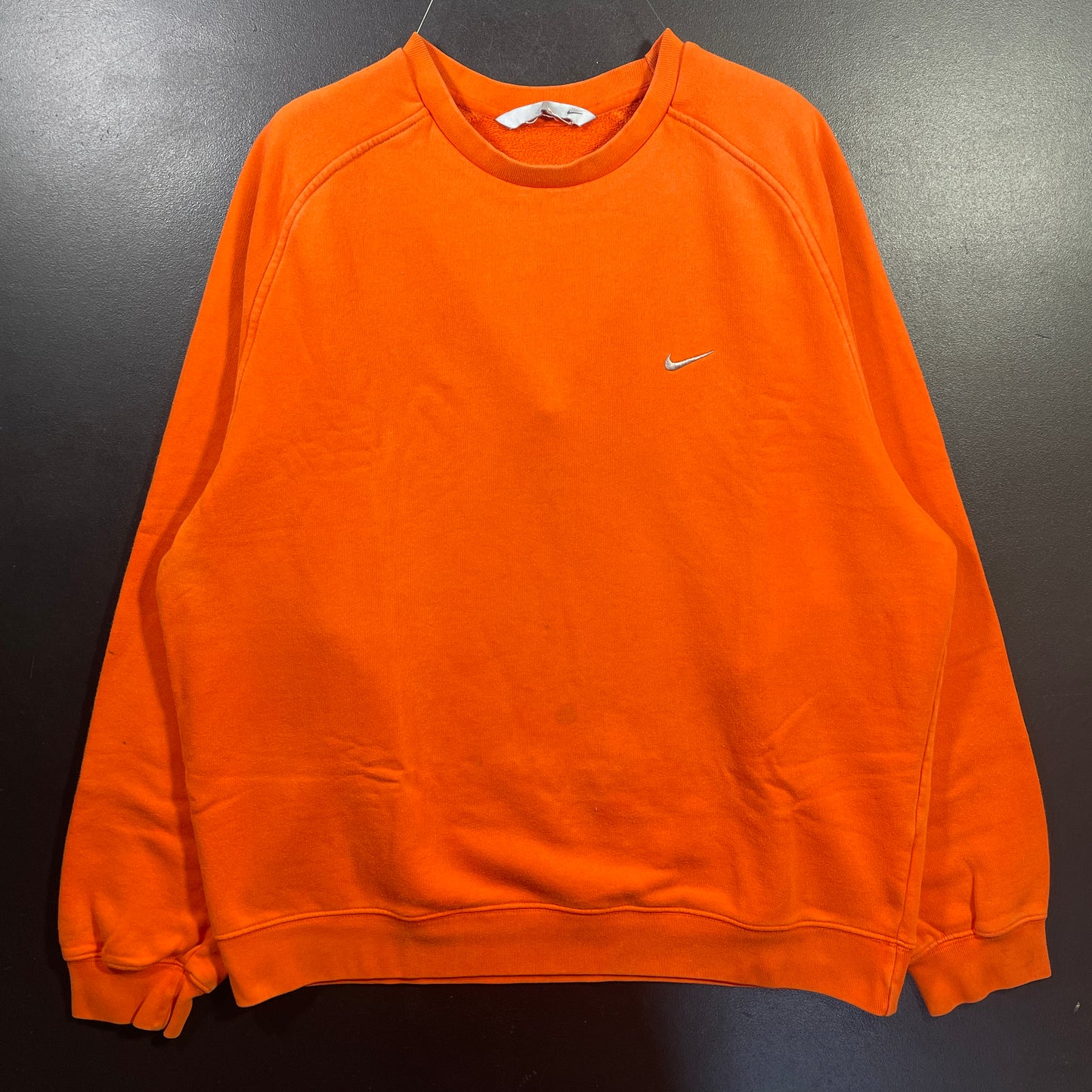 (Approx.XL) 00’ NIKE MINI SWOOSH Vintage Sweat-shirt / A0931S