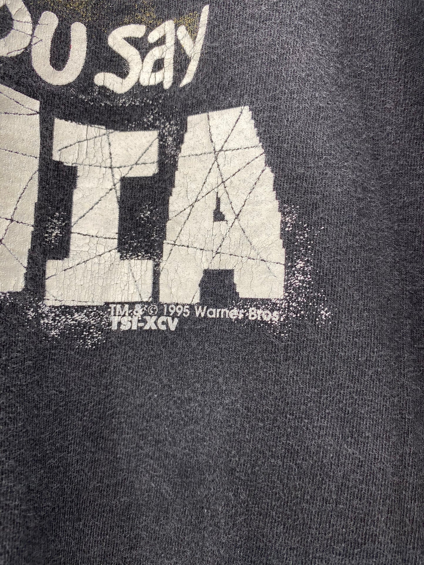 1995 LOONEY TUNES Size XXXL Vintage T-shirt / E9191T