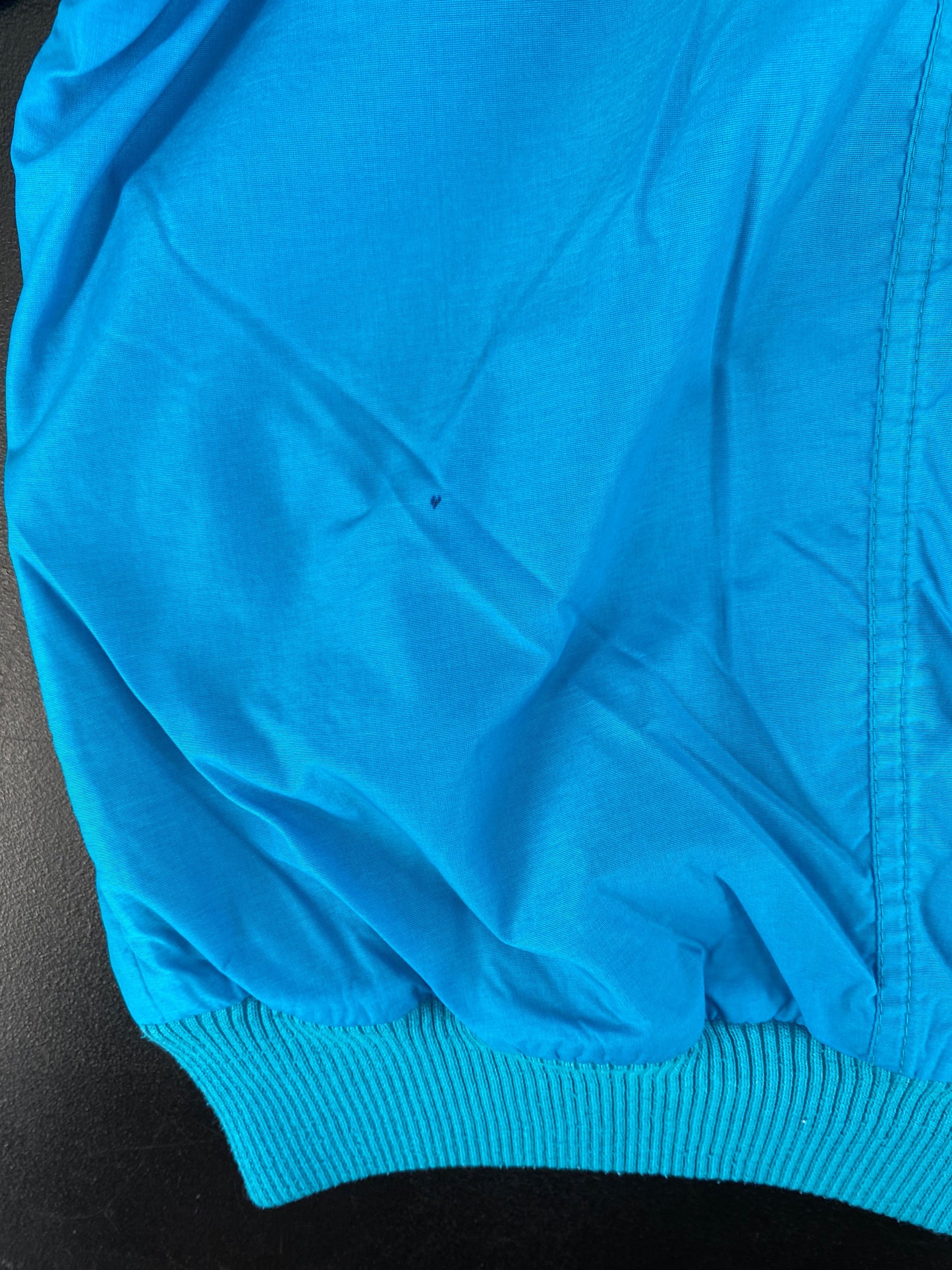 90's NIKE Silver Tag Size M Vintage Zip-up Nylon Jacket / G238N