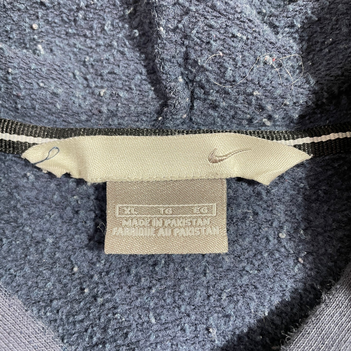 (XL) 00' NIKE SPELLOUT Vintage Hoodie Sweatshirt / A0805S
