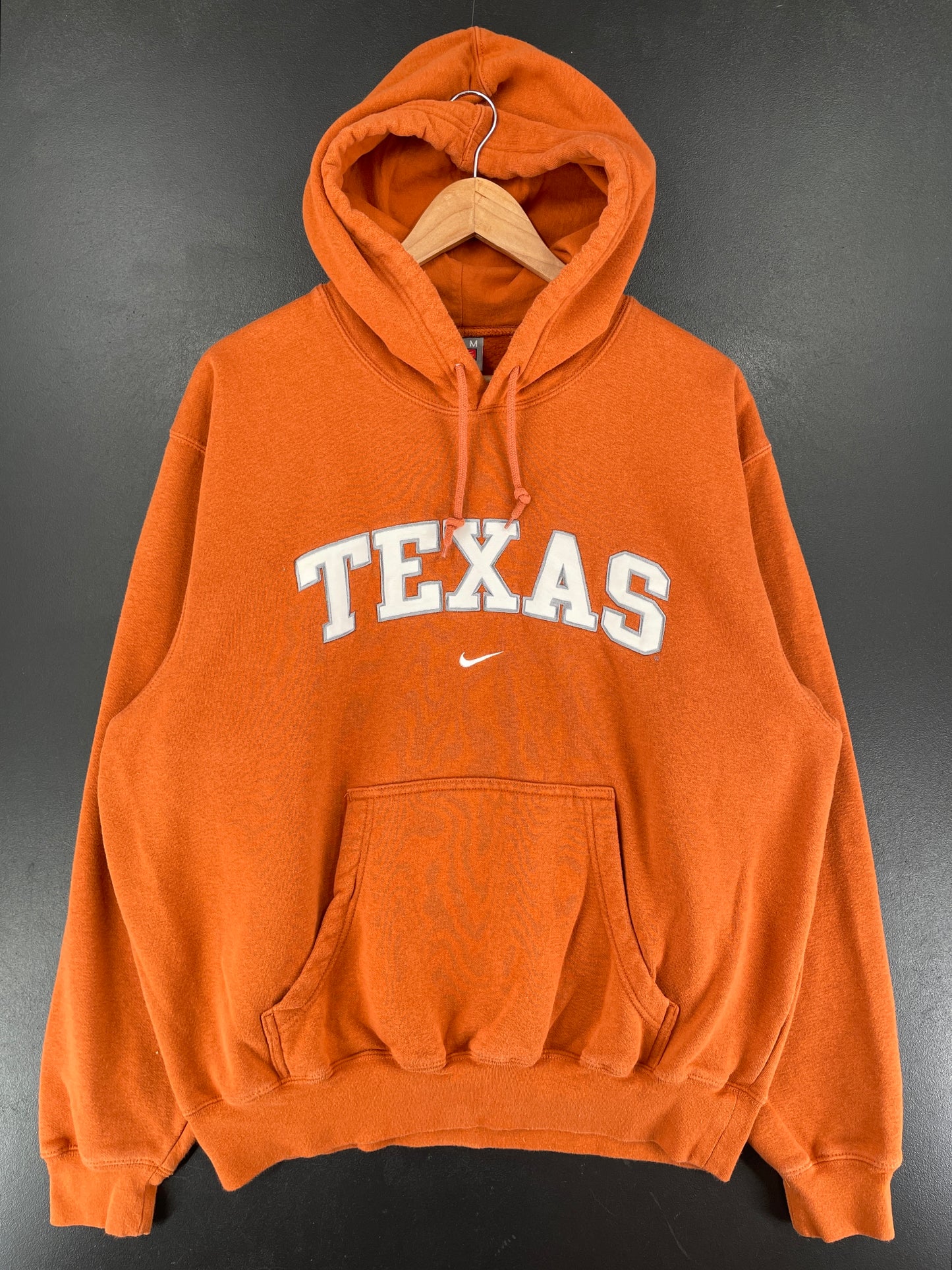 00’ NIKE x TEXAS Size M College Hoodie Sweat shirt / F2994S