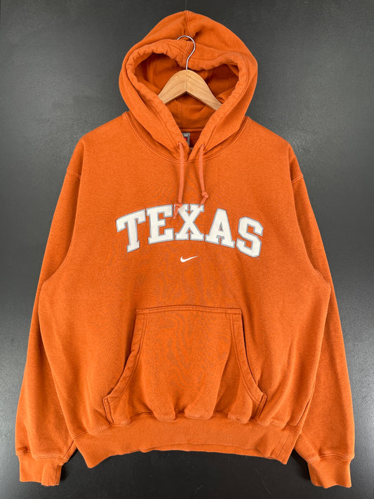 00’ NIKE x TEXAS Size M College Hoodie Sweat shirt / F2994S