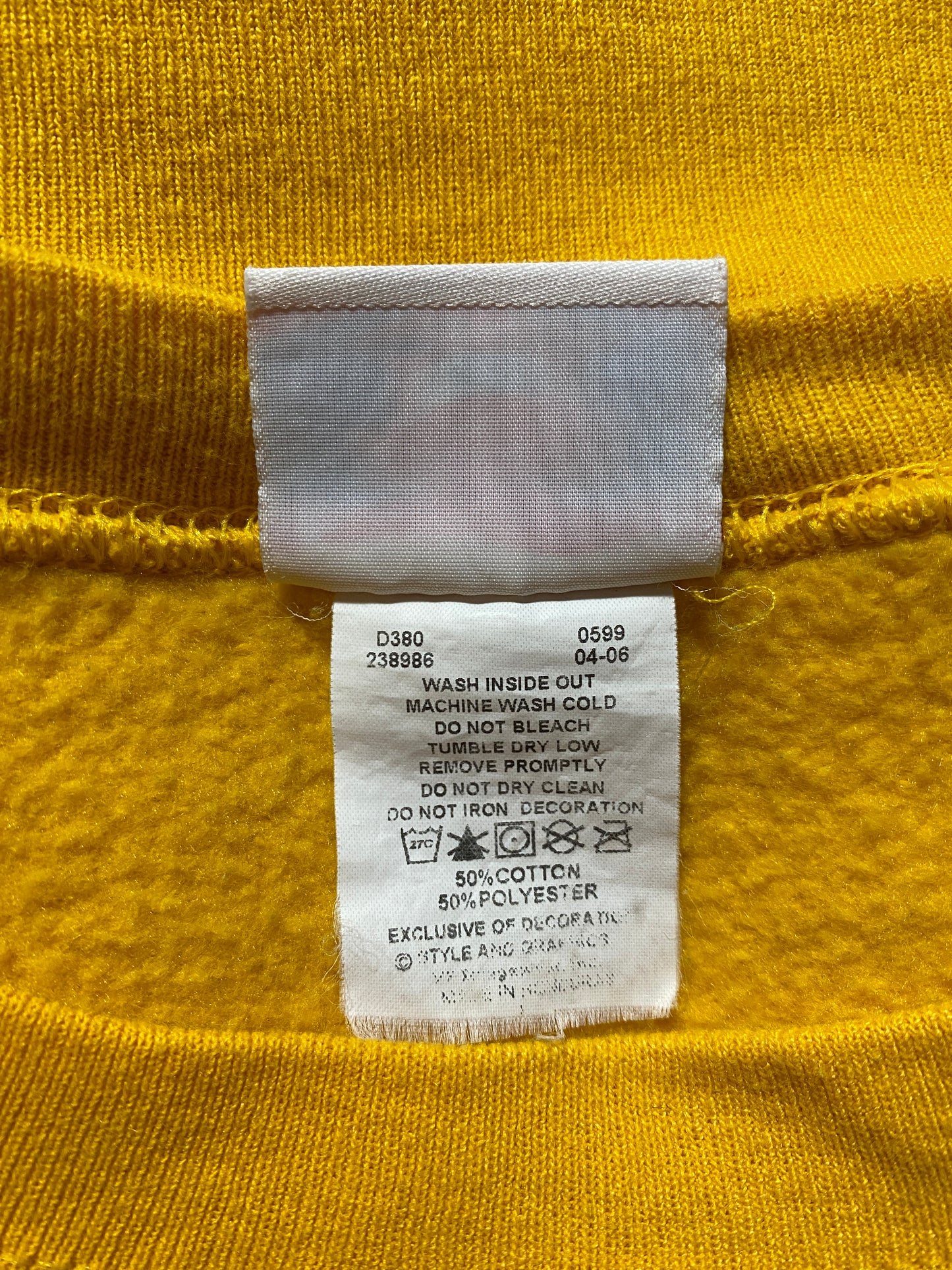 Vintage MINNESOTA VIKINGS Size L NFL Sweat-shirt / G4784S