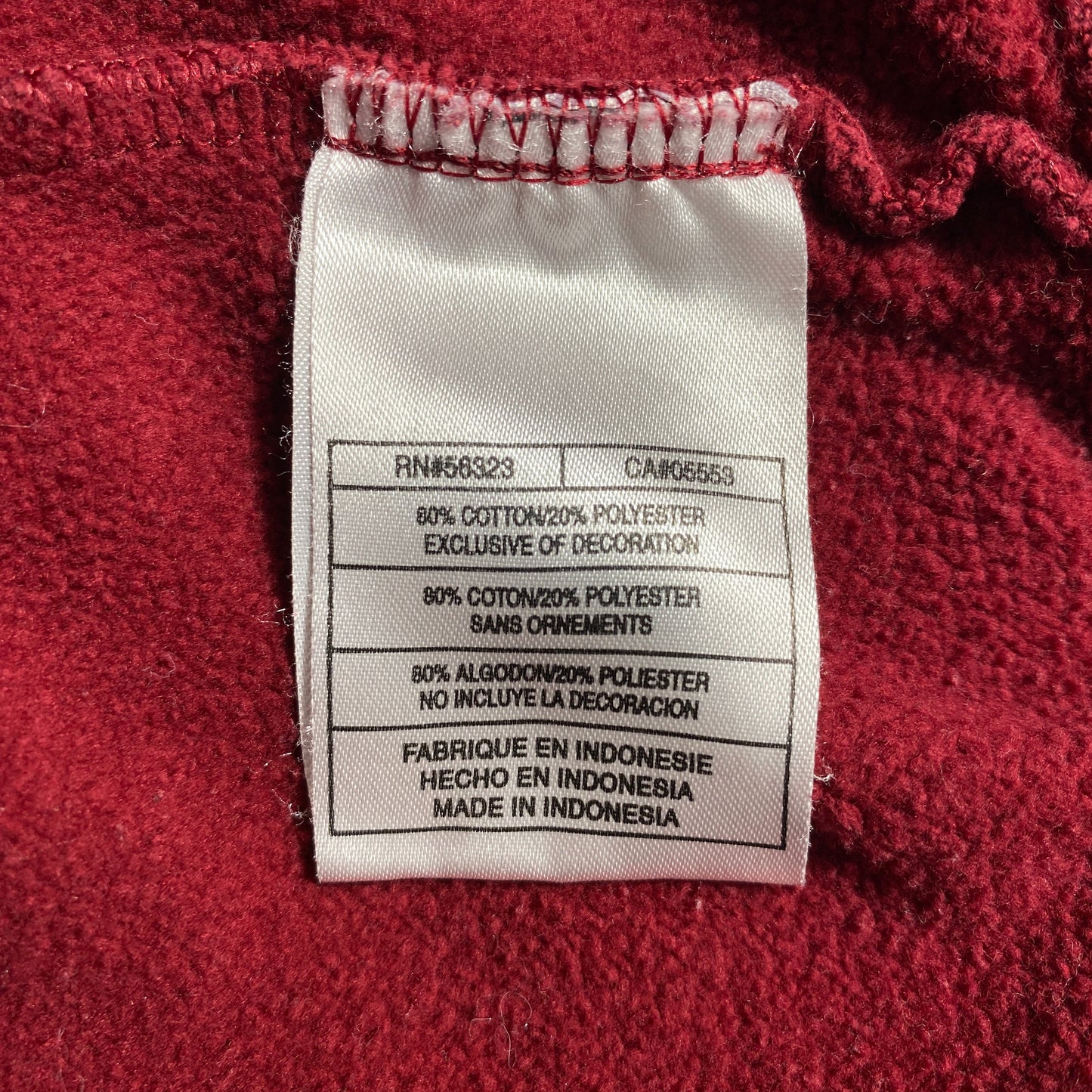 (L) 00' NIKE MINI SWOOSH Hoodie Sweat-Shirt / A0061S