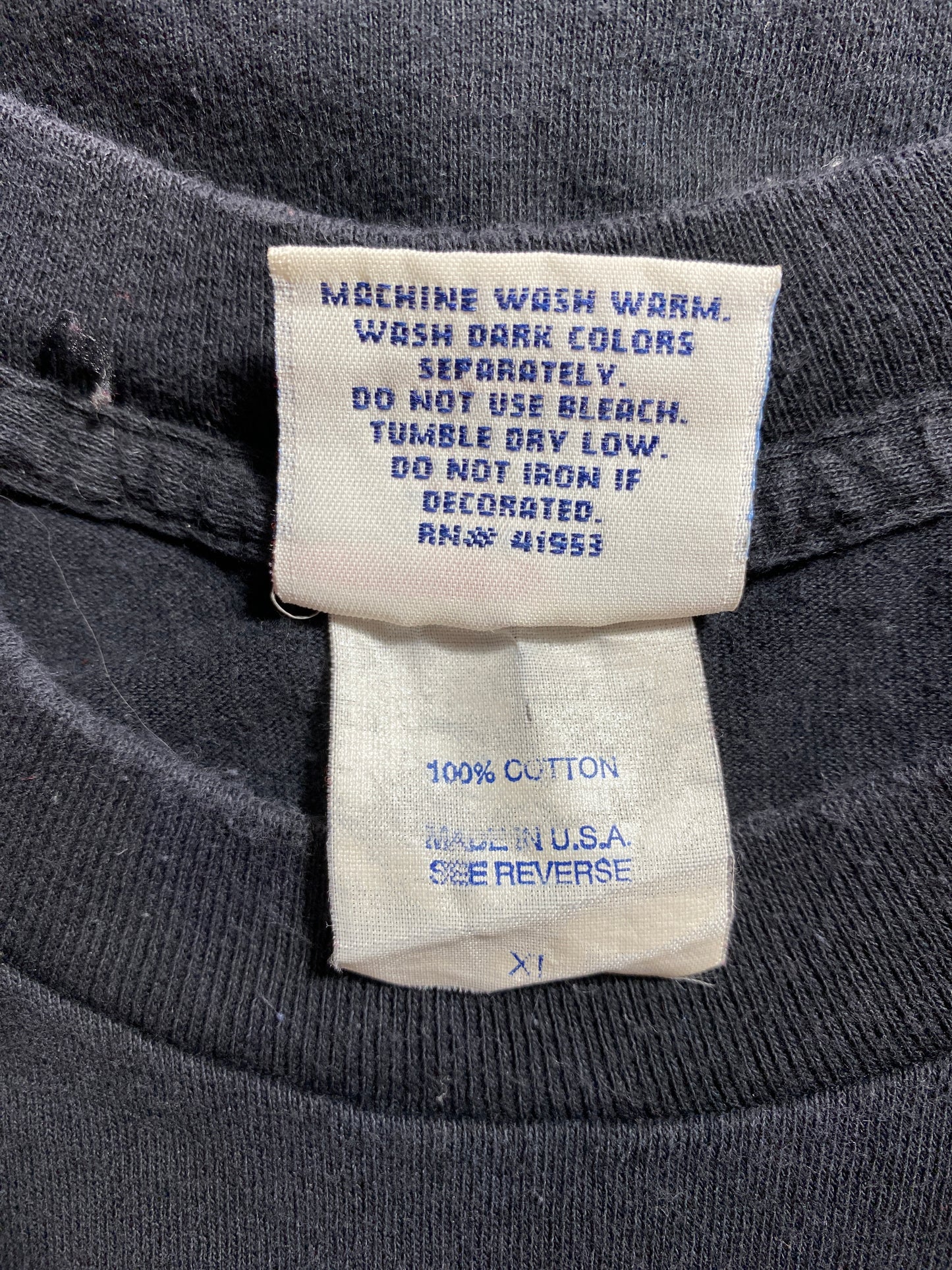 1996 MILLER LITE Made in USA Size XL Vintage T-Shirt / G1442T