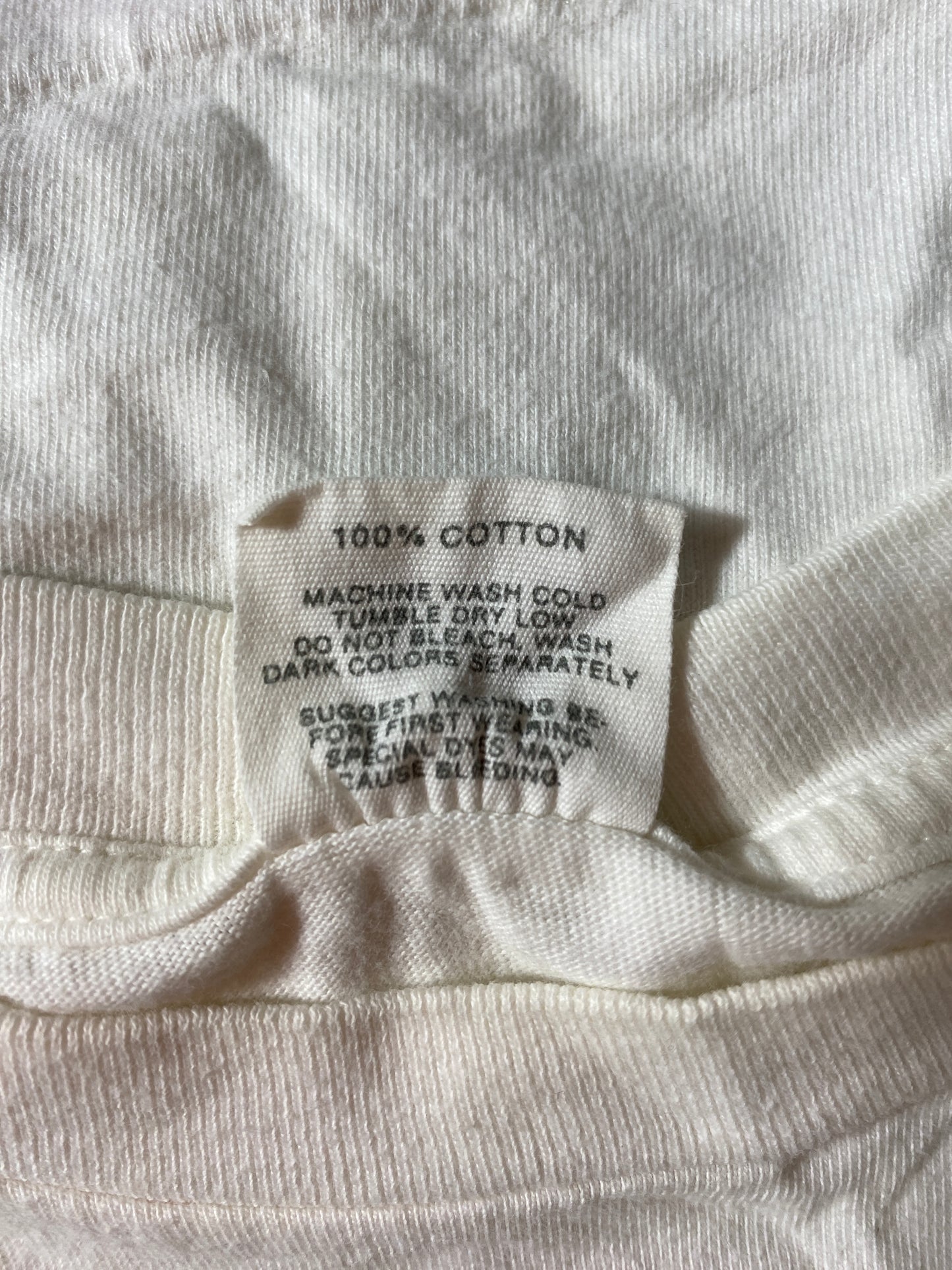 90's ADIDAAS Made in USA Size XL Vintage T-Shirt / G2565T