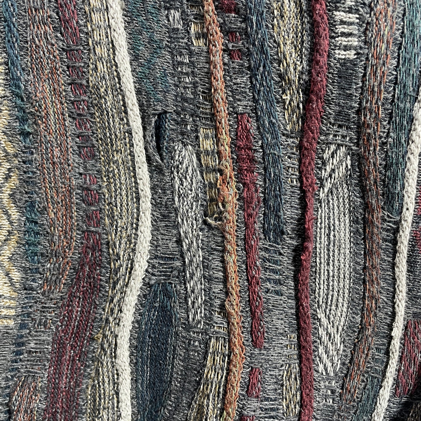 (XL) Vintage 3D COOGI-Style Knit Sweater / A1141K