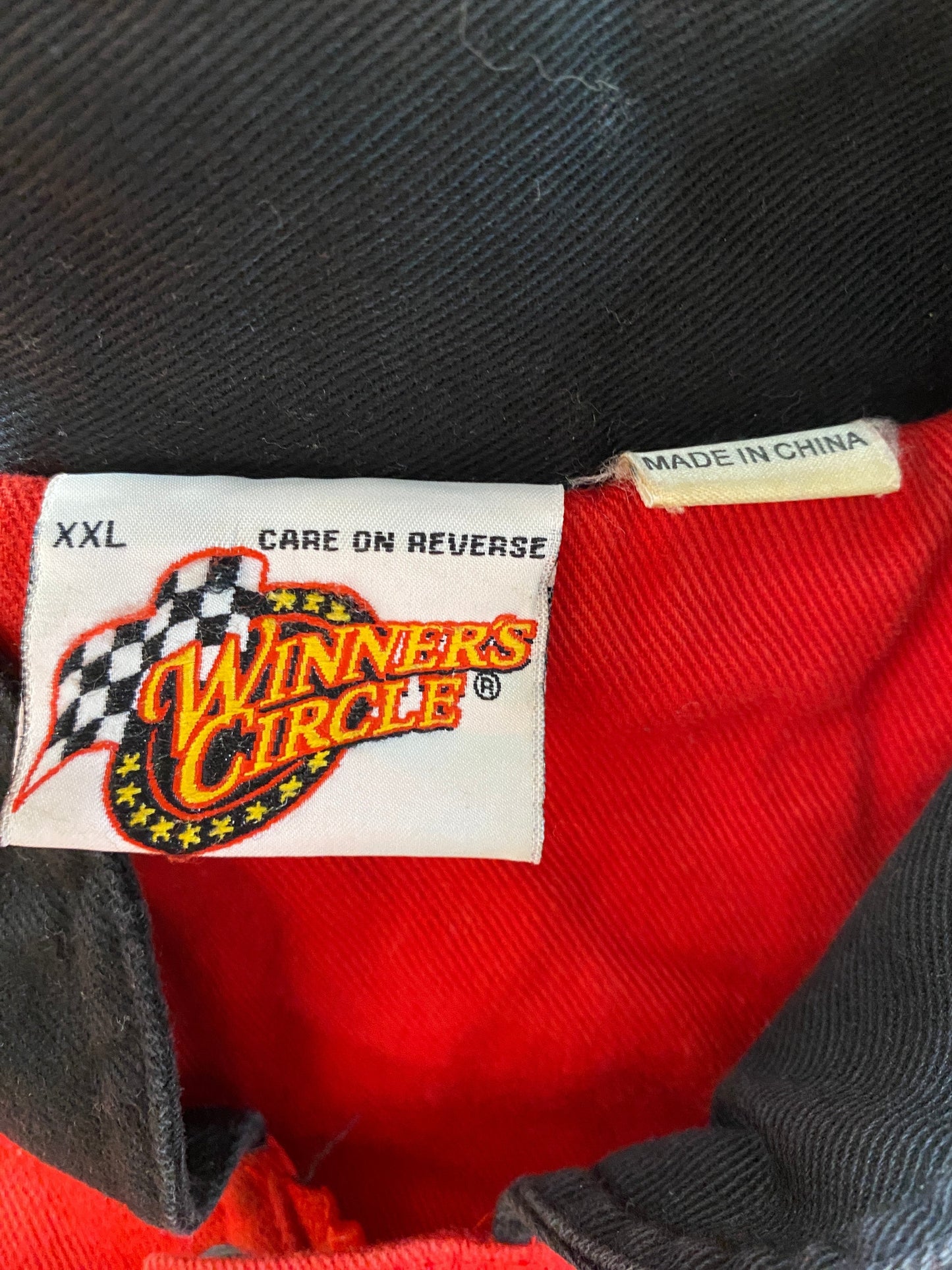 .Vintage NASCAR BUDWEISER X DALE JR Size XXL Racing Jacket / F7031J