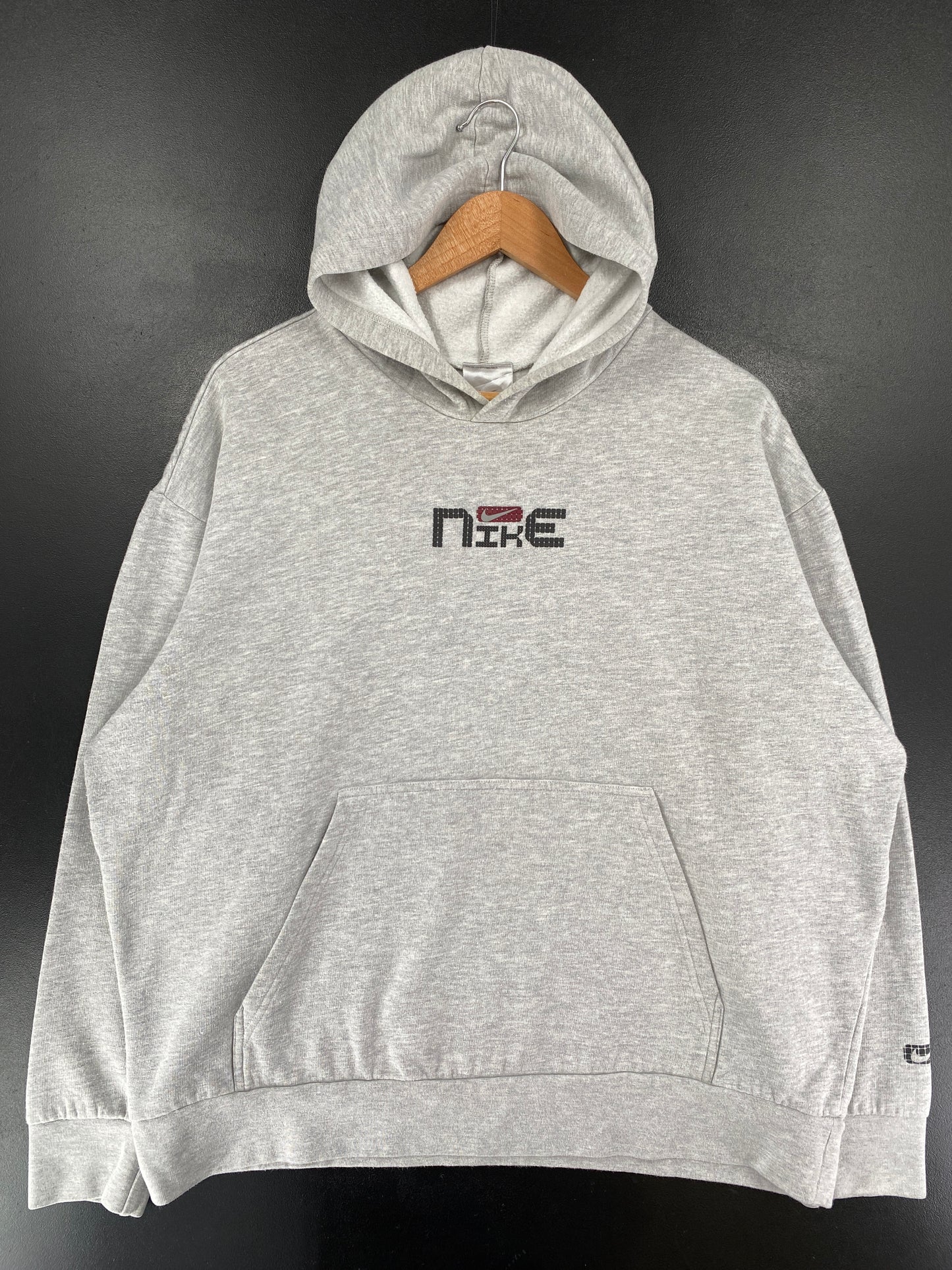 00' NIKE Size XL Vintage Hoodie Sweat-Shirt / G4639S