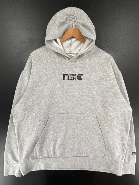 00' NIKE Size XL Vintage Hoodie Sweat-Shirt / G4639S