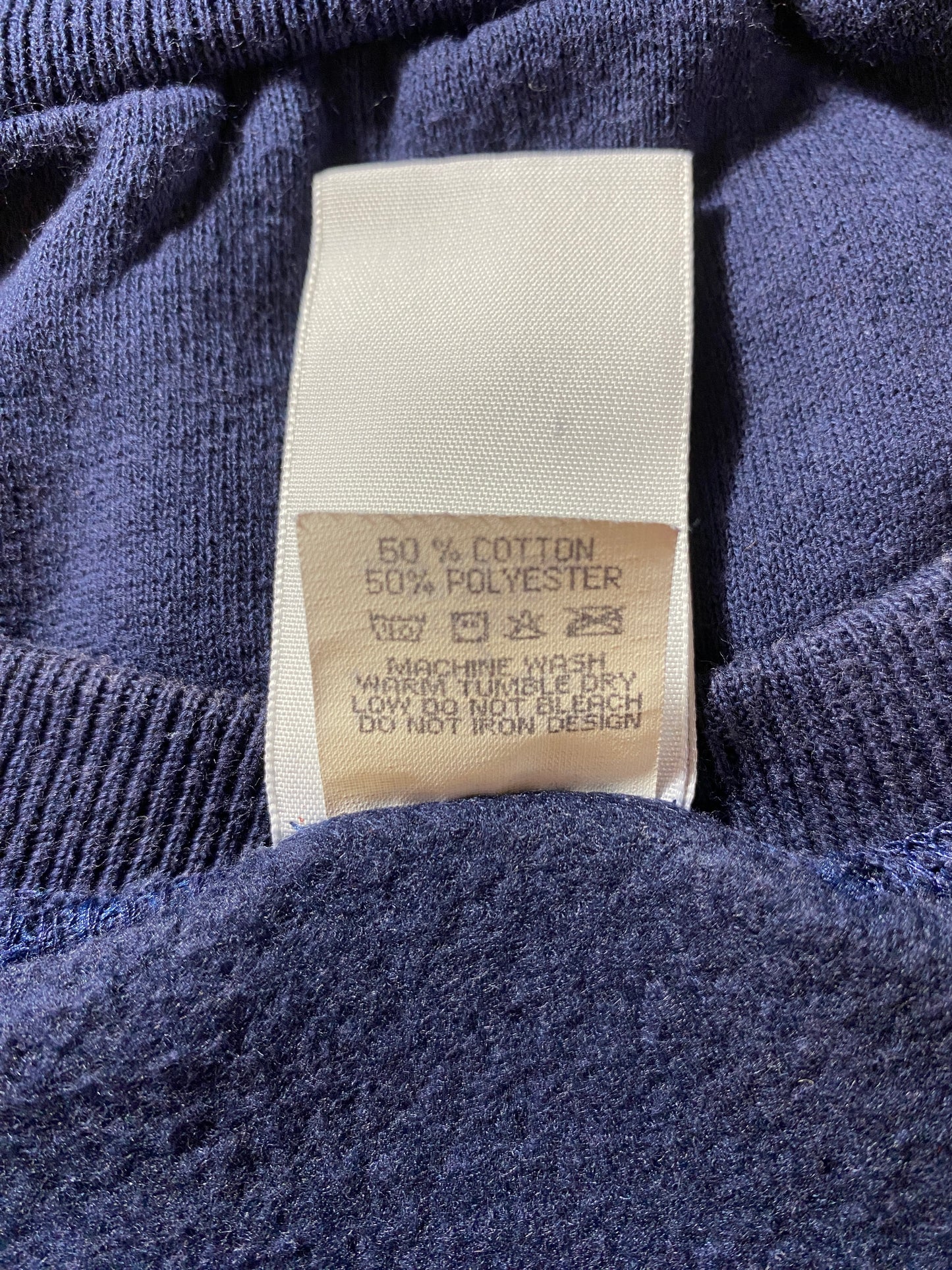 1992 DALLAS COWBOYS Made in USA Size XL Vintage NFL Sweat-Shirt / G3664S