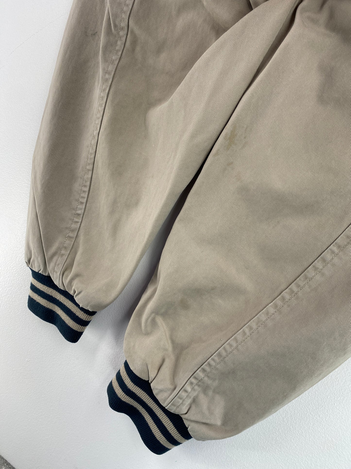 Vintage KANSAS JAYHAWKS Size L College Denim Jacket / G4705J