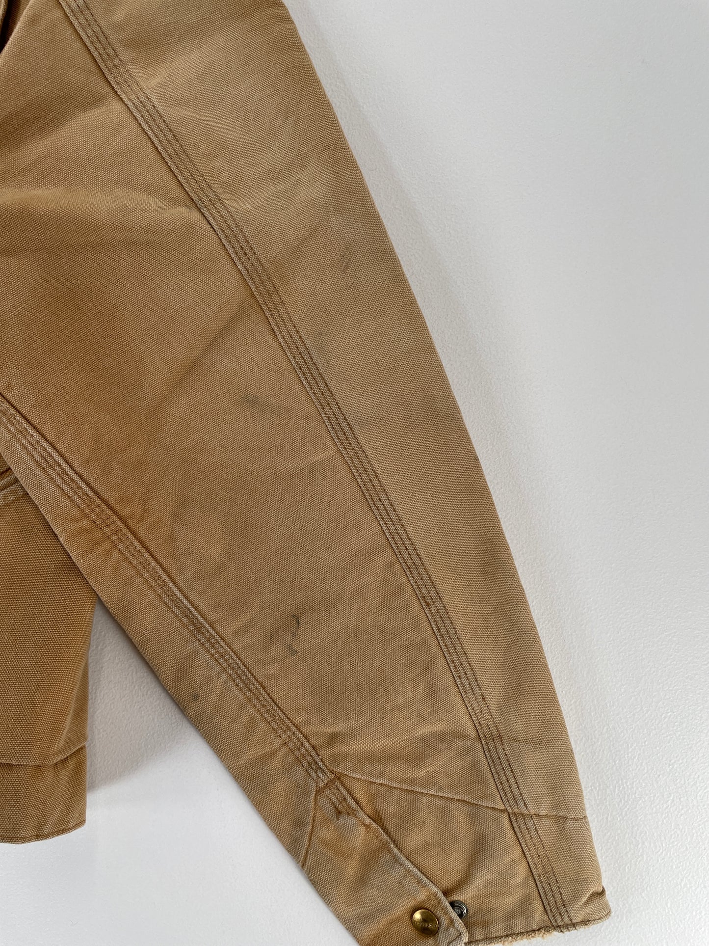 Vintage CARHARTT Size No Tag Approx. L Duck Jacket / F2615J