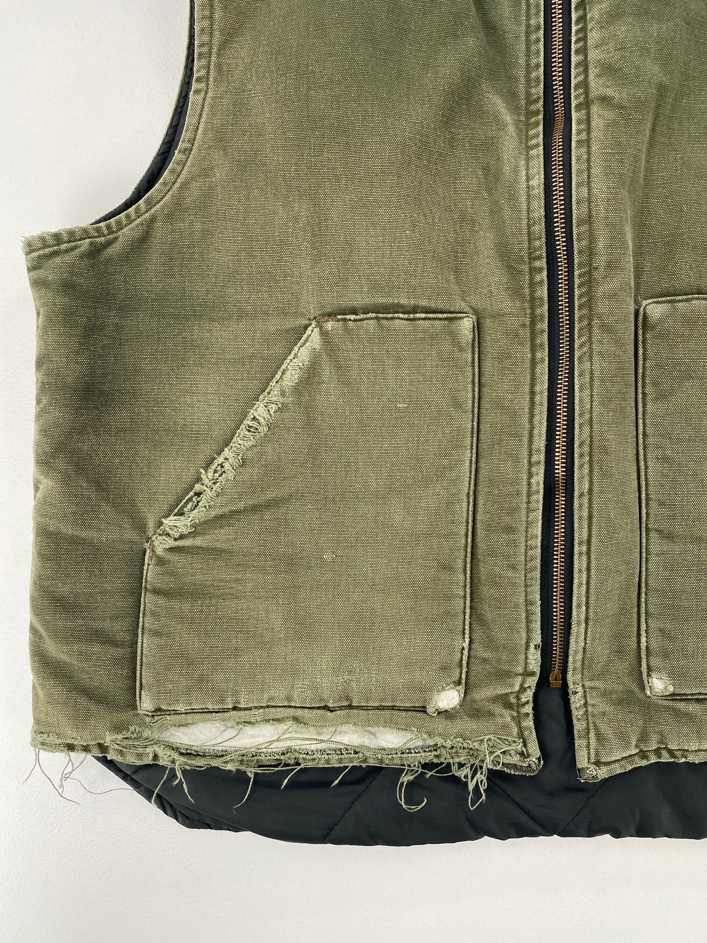 Vintage CARHARTT Size Approx. XL Vest / F8744J