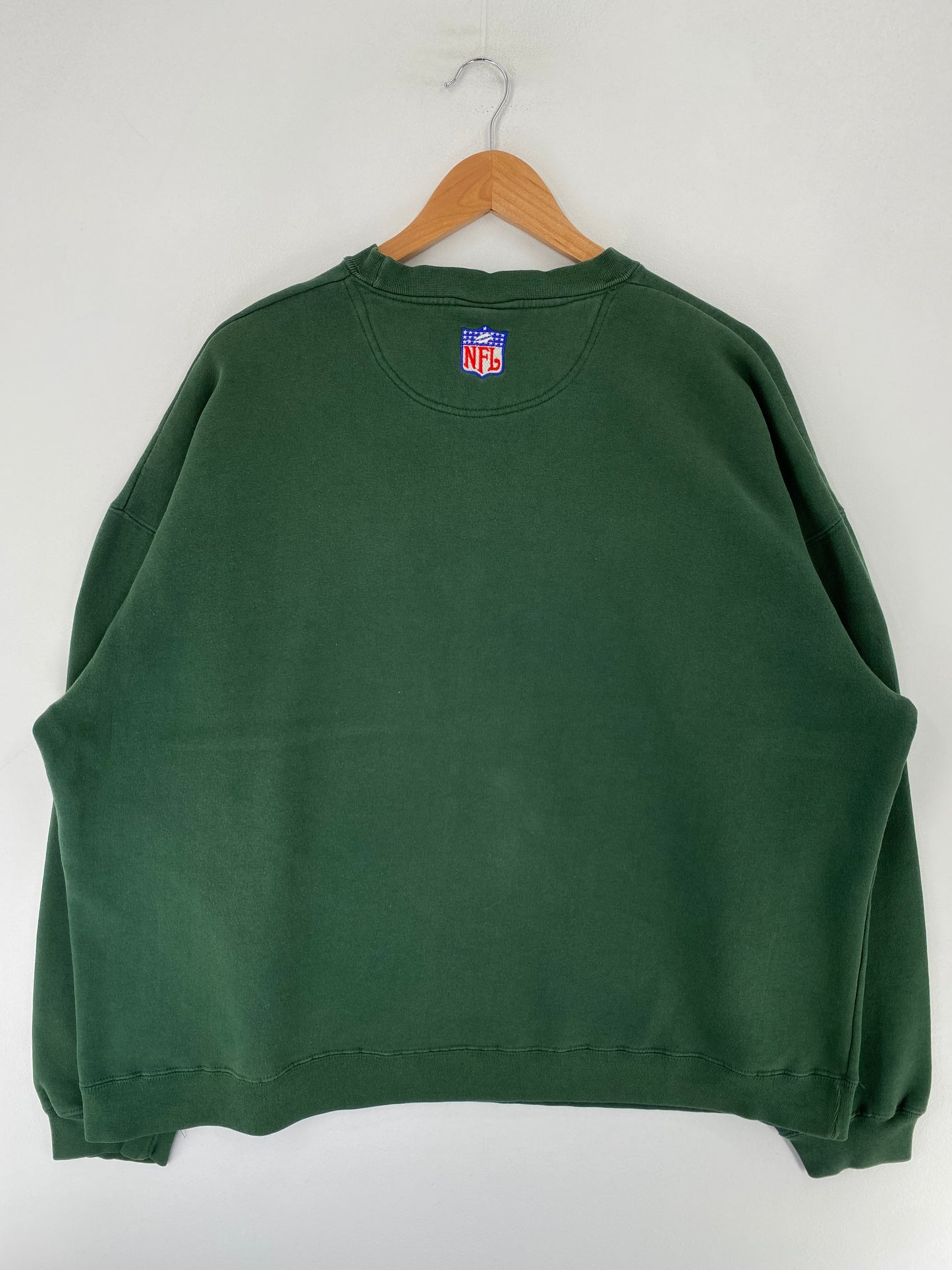 00’ ADIDAS x GREEN BAY PACKERS Size XL NFL Sweat-Shirt / G4028S