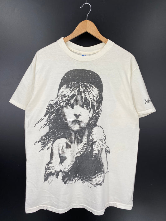 1986 LES MISERABLE Made in USA Size XL Vintage T-Shirt / F4323T