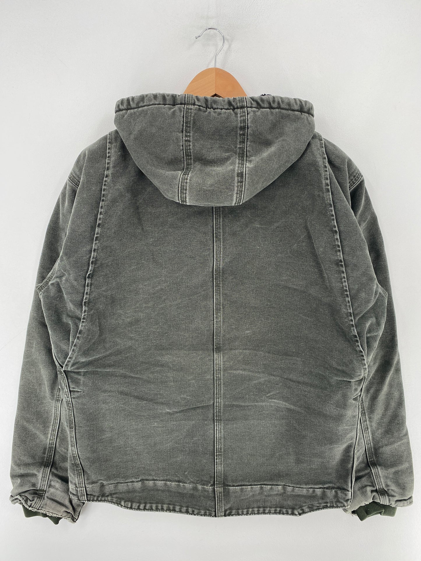 Vintage CARHARTT Size M Duck Hoodie Jacket / F8751J