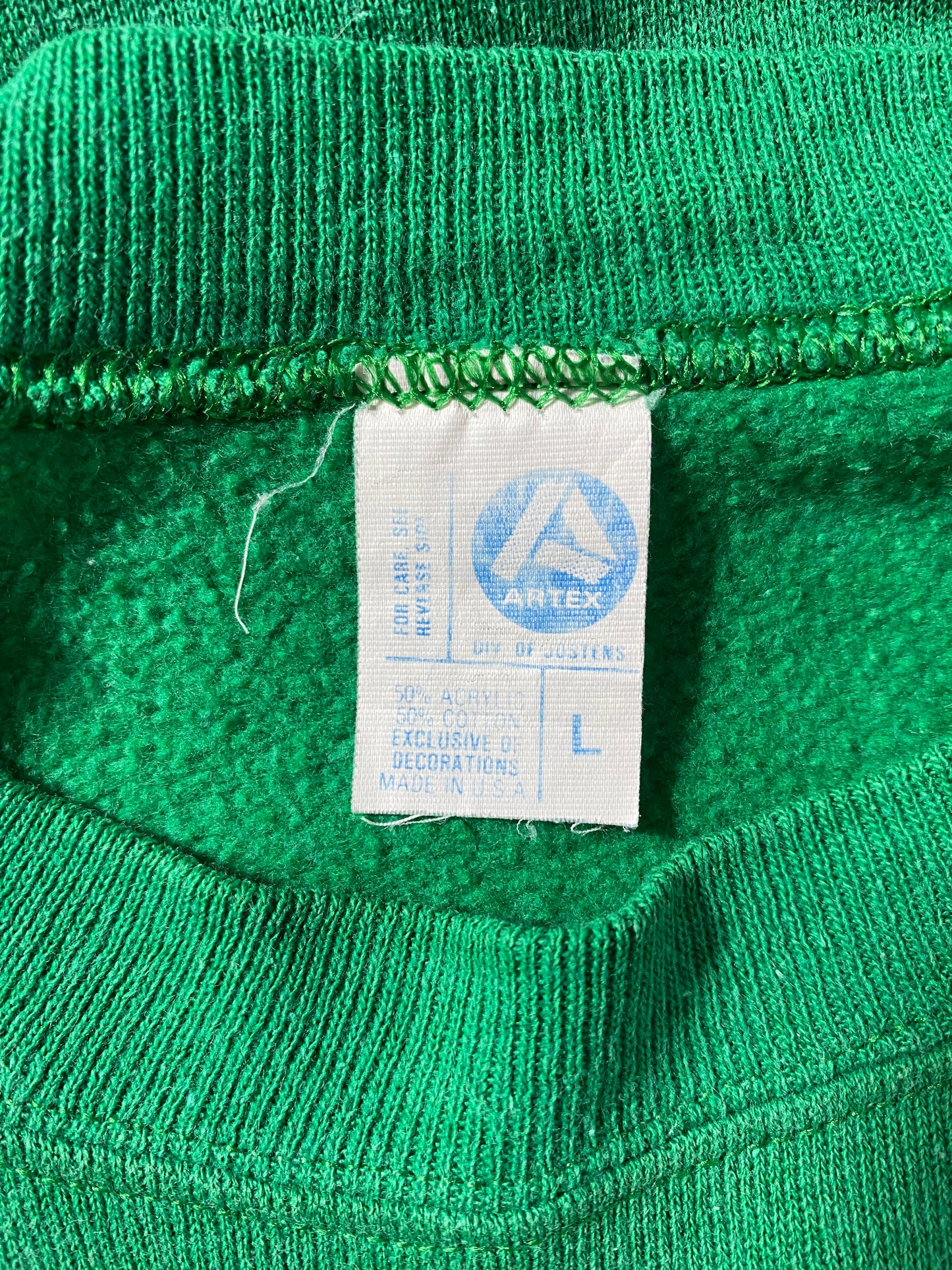 90's SNOOPY CHRISTMAS Made in USA Size L Vintage Sweat-shirt / G5208S