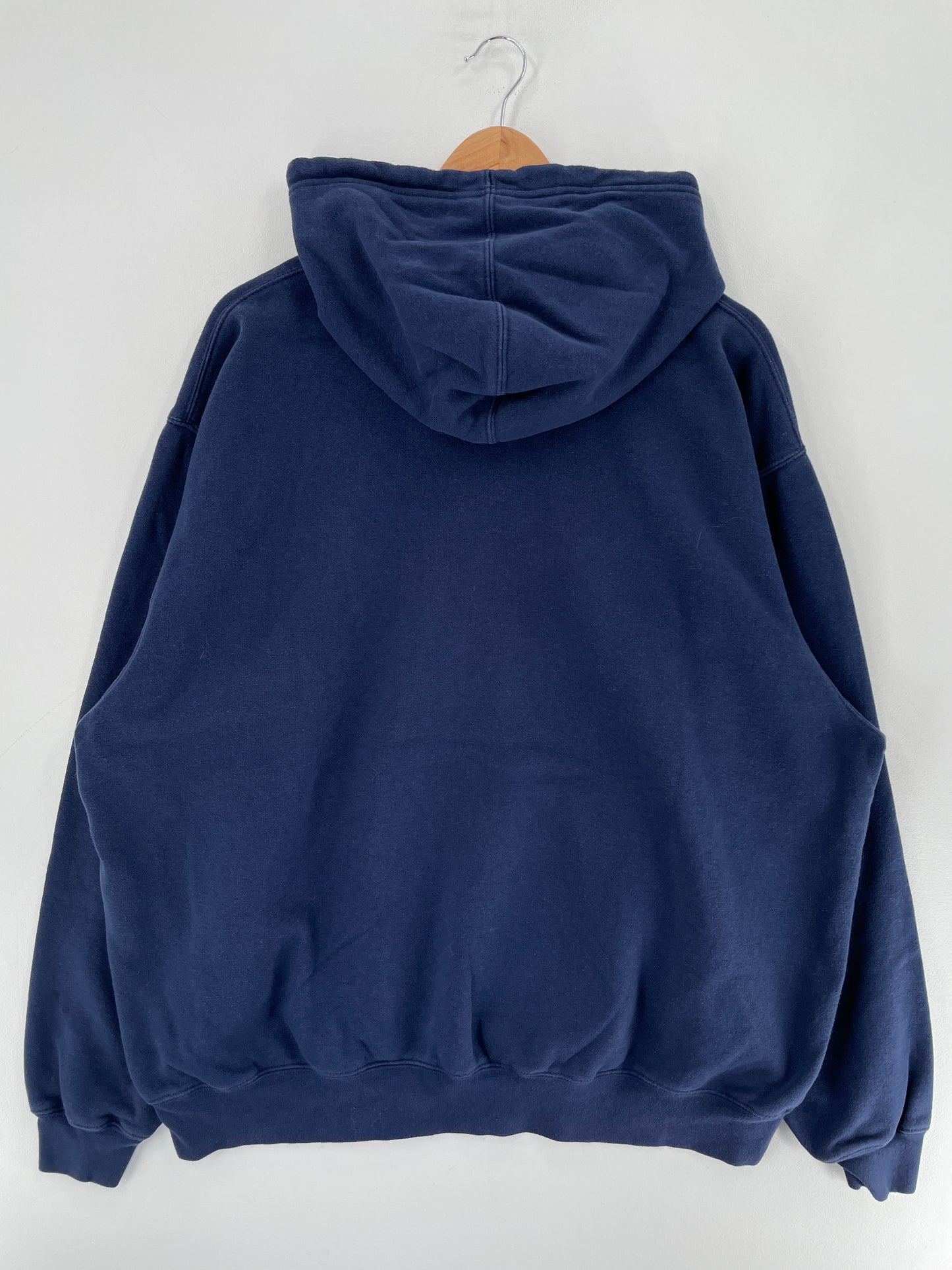 00' NIKE x CONNECTICUT Size XL College Vintage Hoodie Sweat-Shirt / F4368S