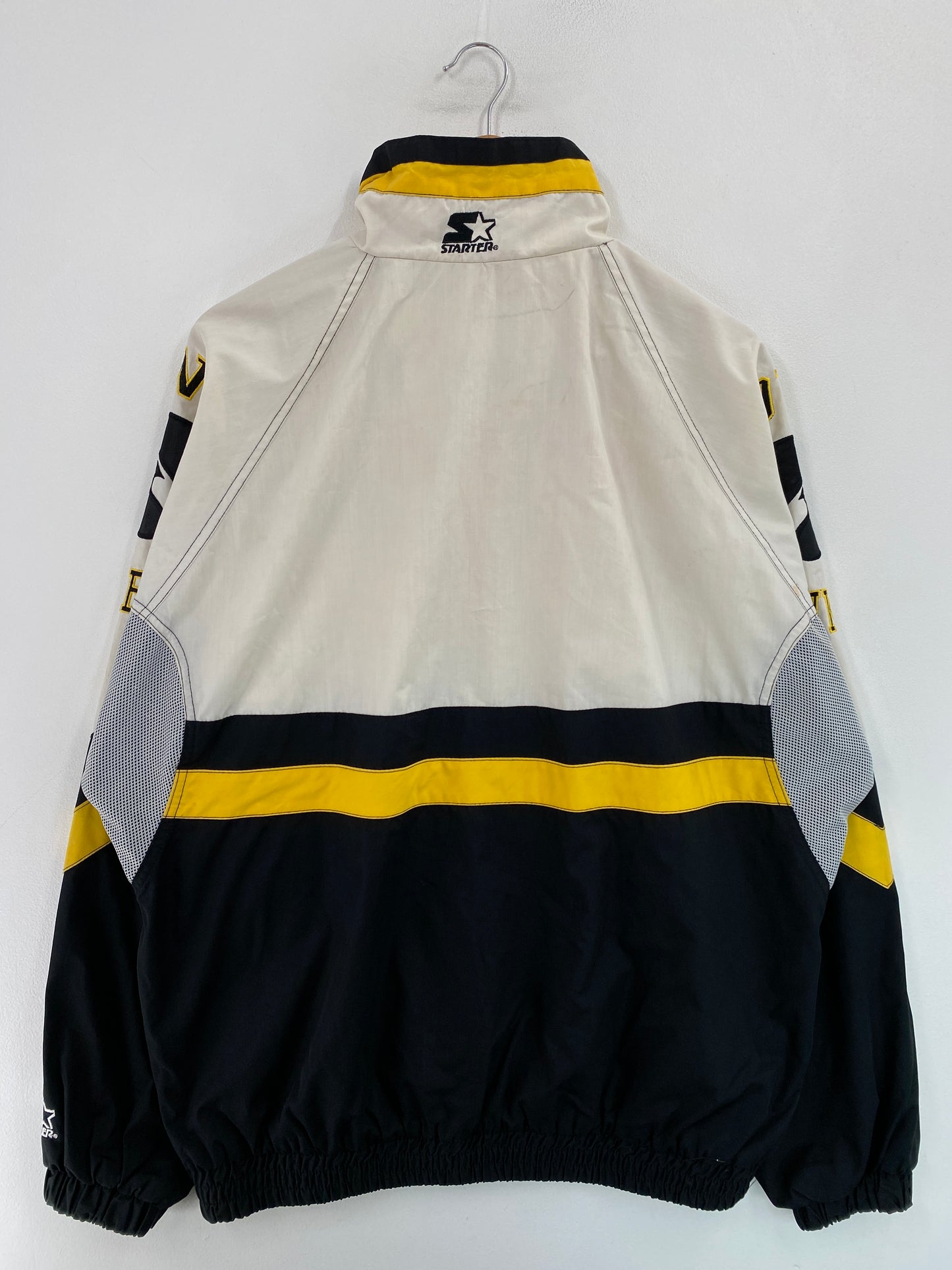 90’s STARTER x IOWA HAWKEYES Size XL Nylon Jacket / G4770N