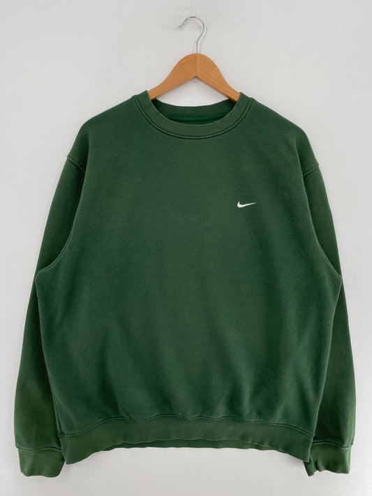00’ NIKE MINI SWOOSH Size L Sweat-shirt / G6085S