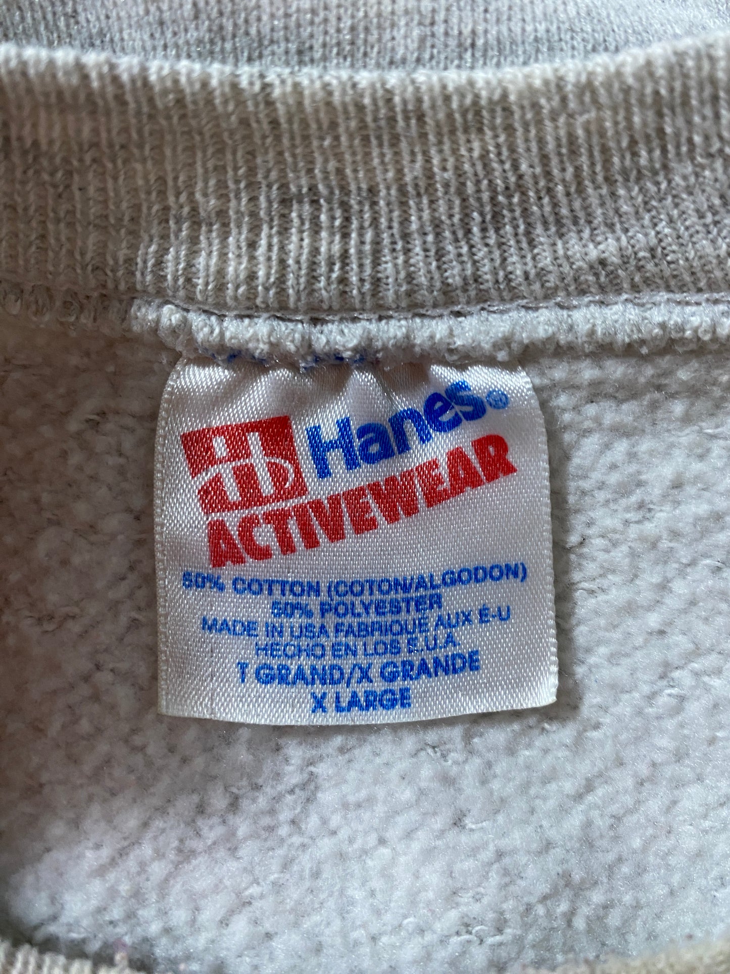 90's HOME DEPOT UNIVERSITY Made in USA Size Boys XL Vintage College Sweat-Shirt / G3906S