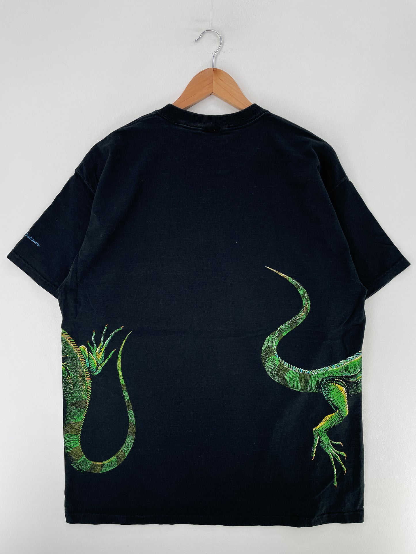 90's CHAMELEON Made in USA Size XL Vintage T-Shirt / G2905T