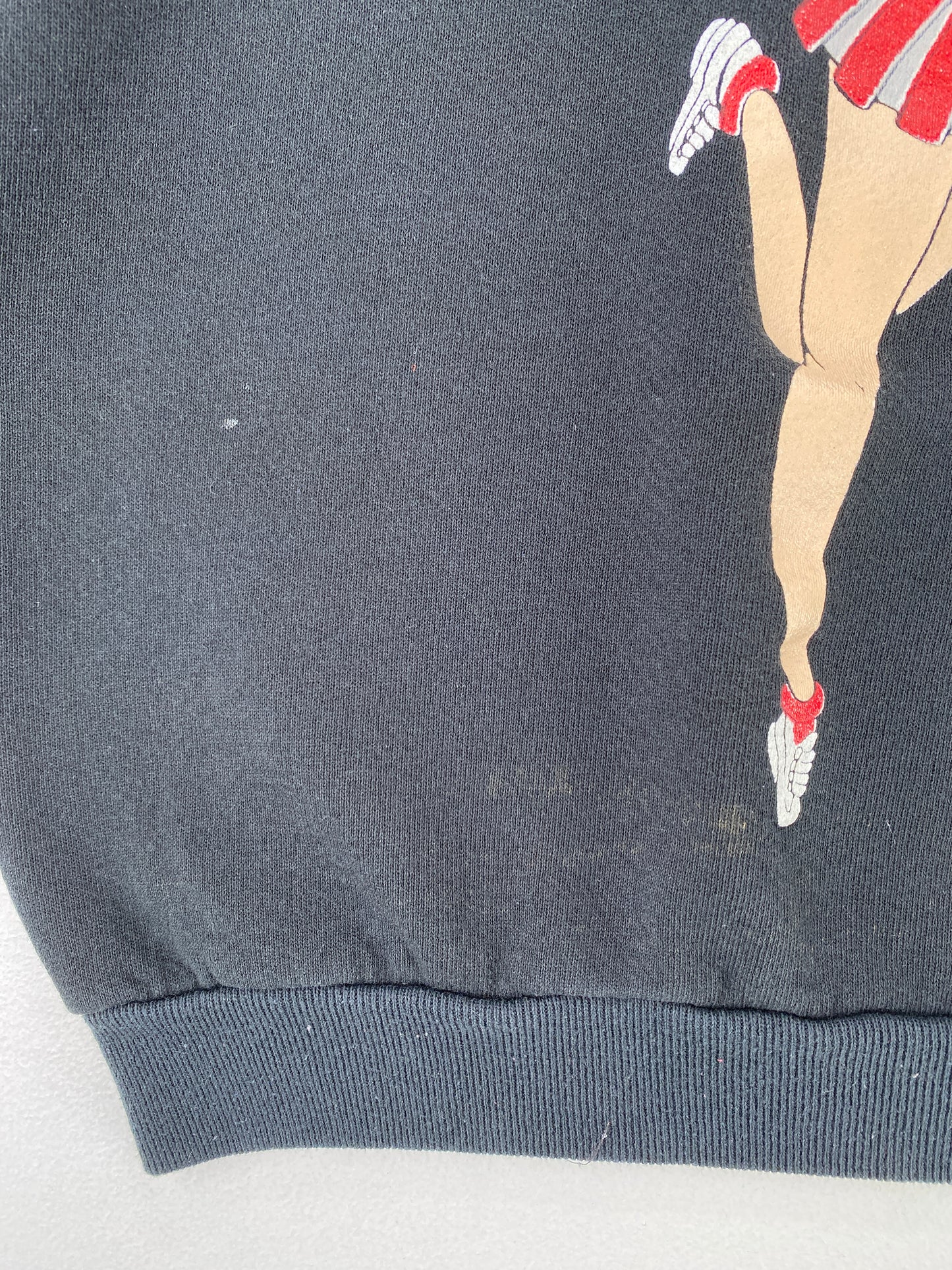 1994 BETTY BOOP x OHIO STATE Size No tag (Approx. S) Vintage College Sweat-shirt / G496S