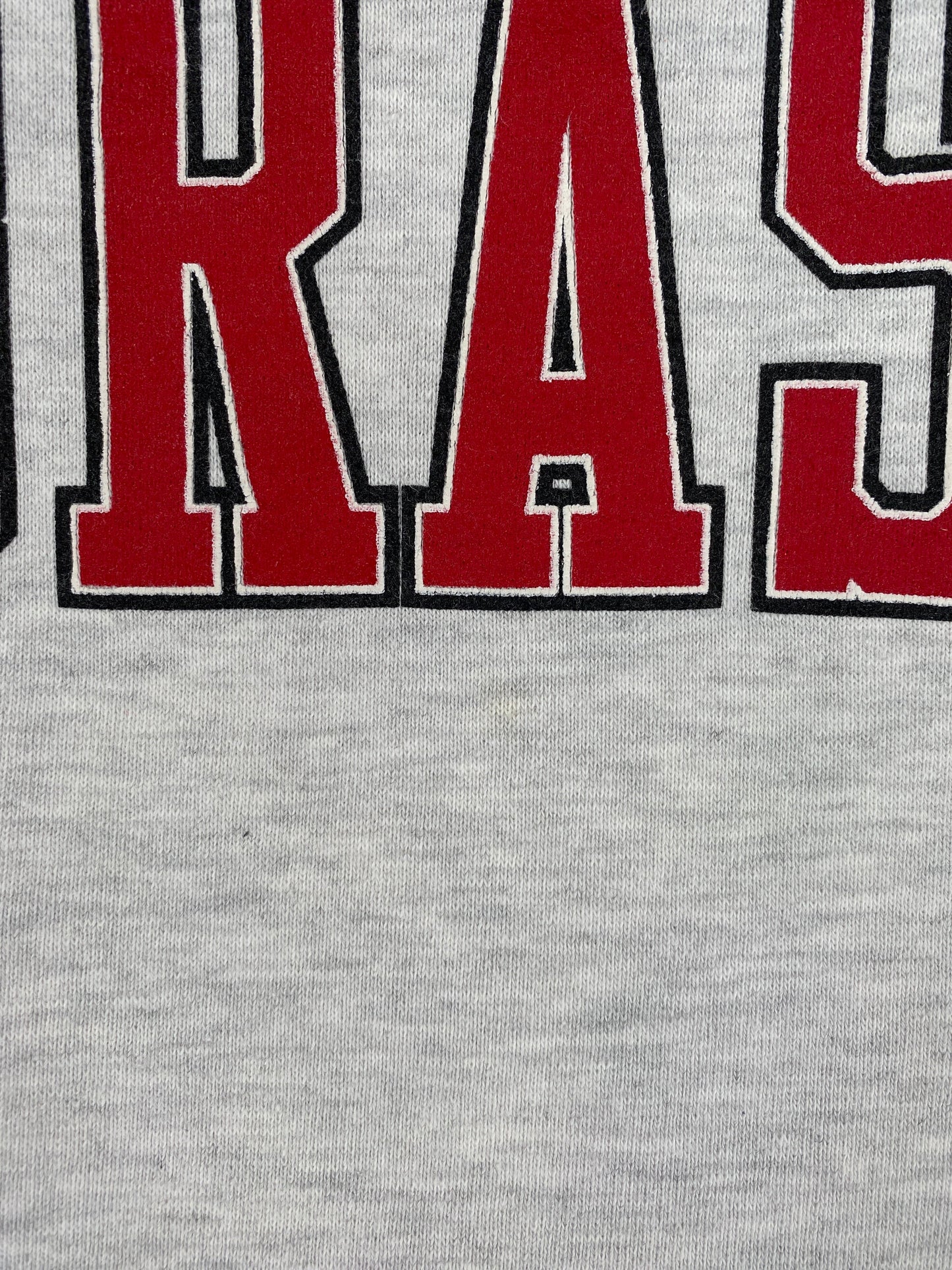 90’s NEBRASKA HUSKERS Size L College Sweat-Shirts / G4145S