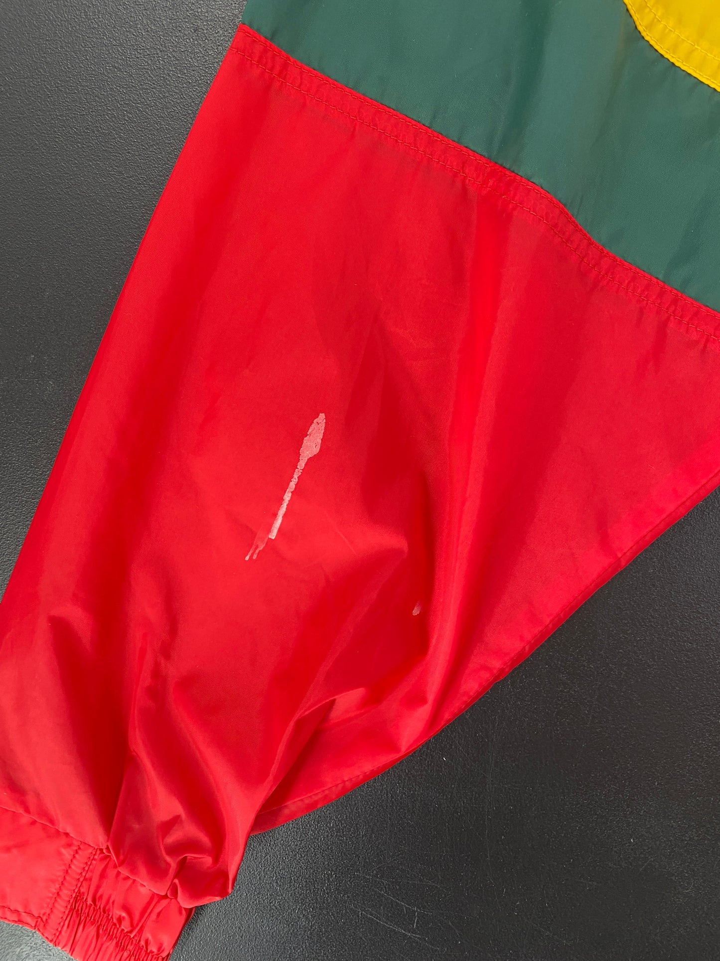 Vintage NASCAR Size M Racing Nylon Jacket / G5838N