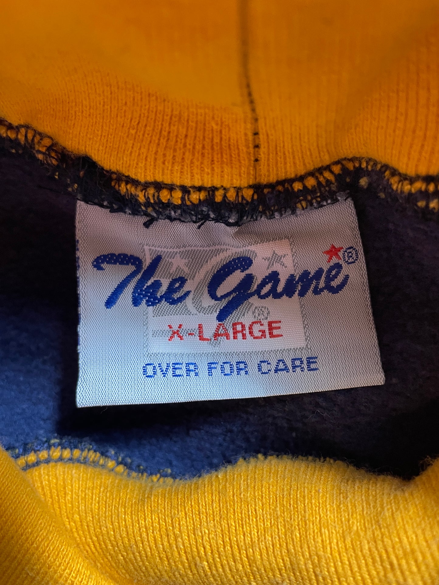 Vintage UNIVERSITY of MICHIGAN Size XL College Sweat-shirt / F2509S